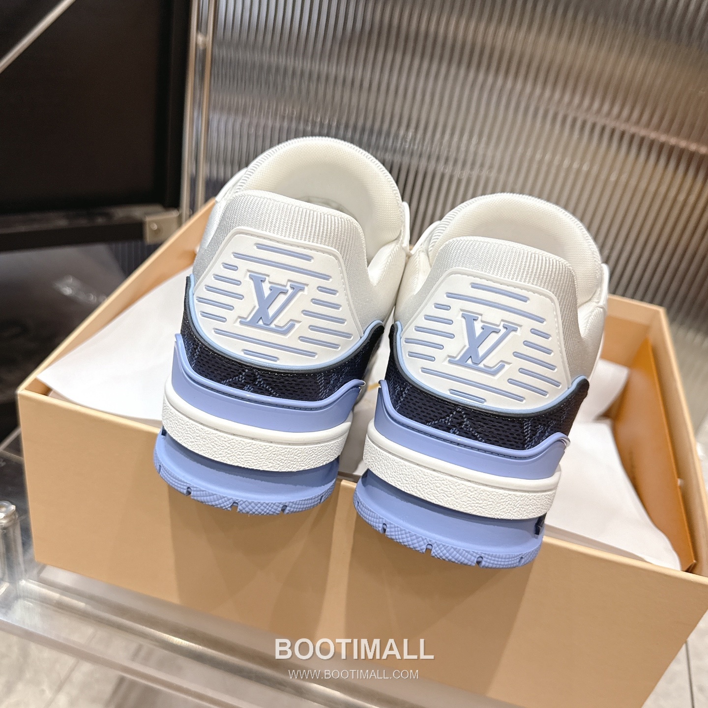 Louis Vuitton Trainer Monogram Denim 루이비통 트레이너 모노그램 데님 스니커즈 7
