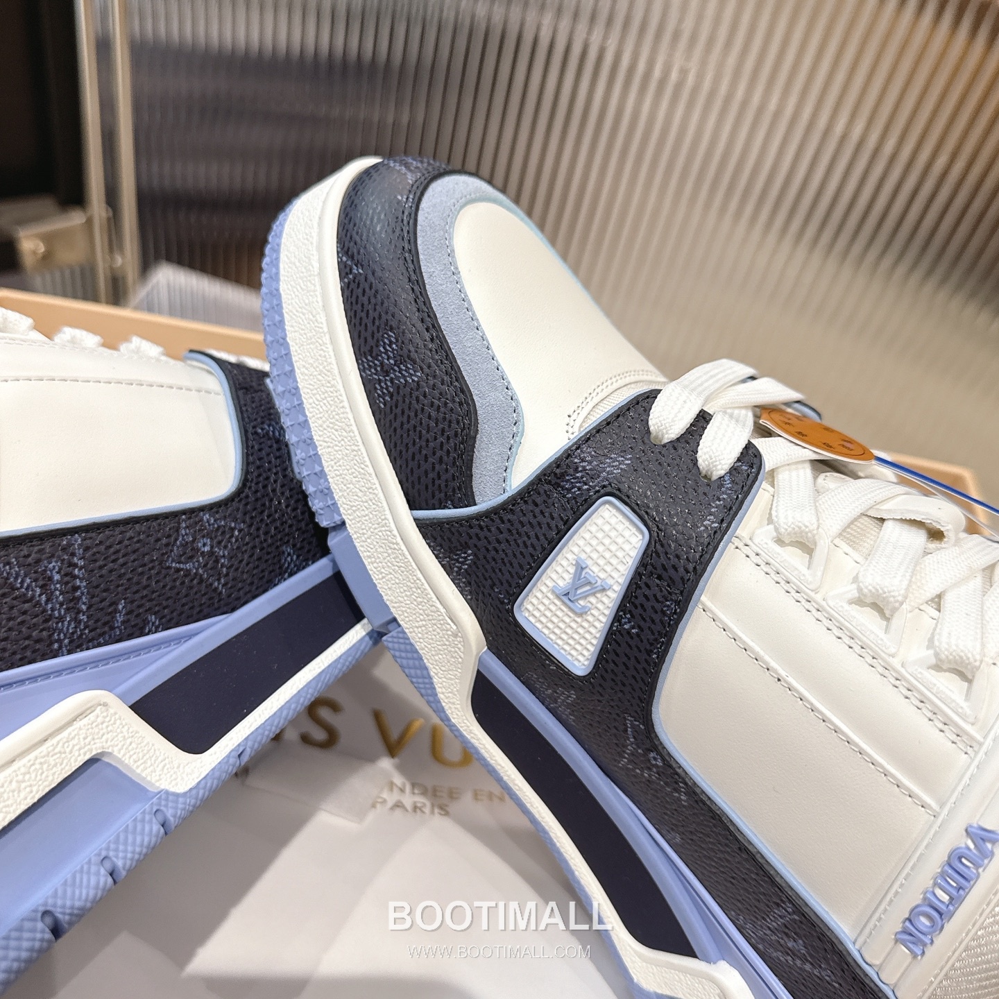 Louis Vuitton Trainer Monogram Denim 루이비통 트레이너 모노그램 데님 스니커즈 8