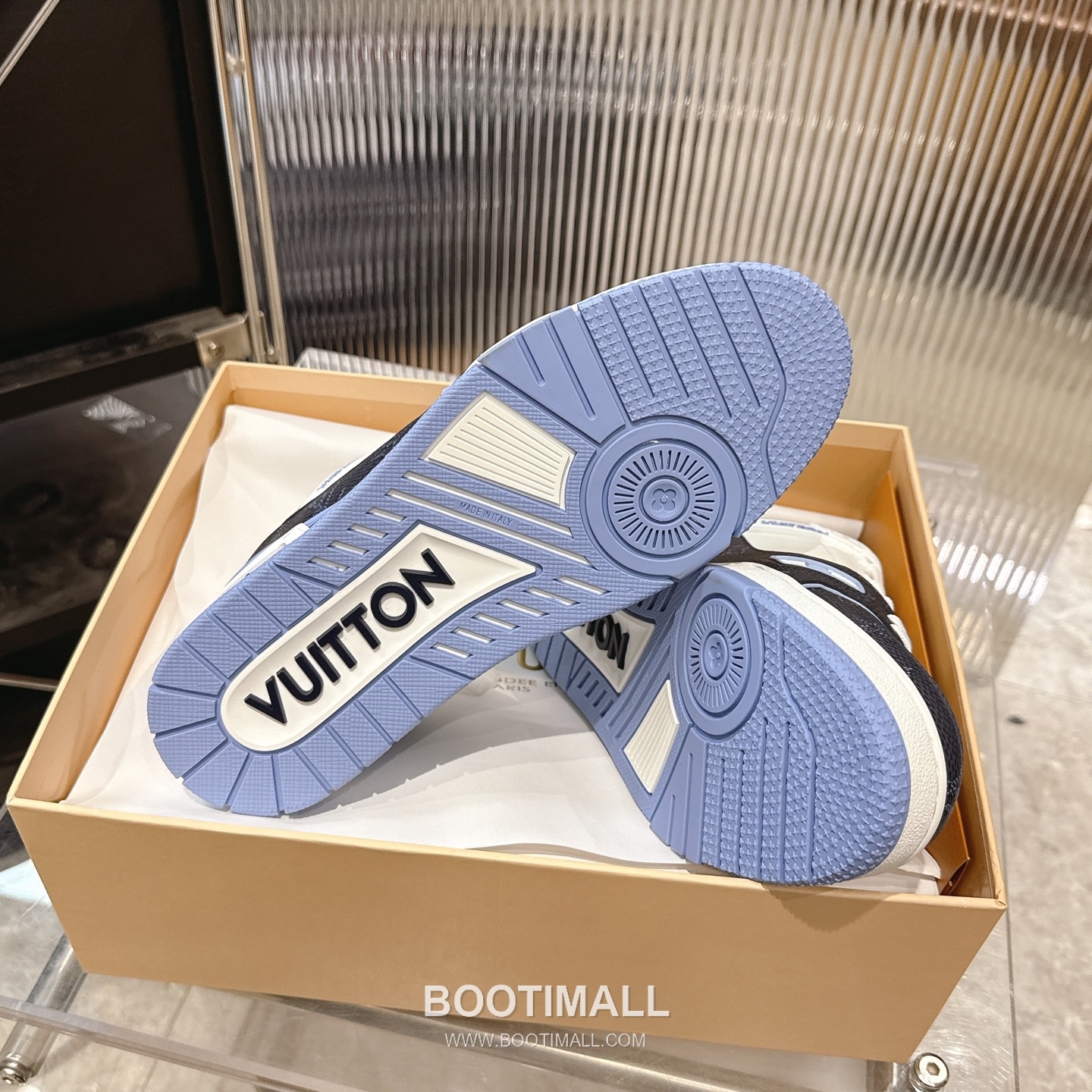 Louis Vuitton Trainer Monogram Denim 루이비통 트레이너 모노그램 데님 스니커즈 9