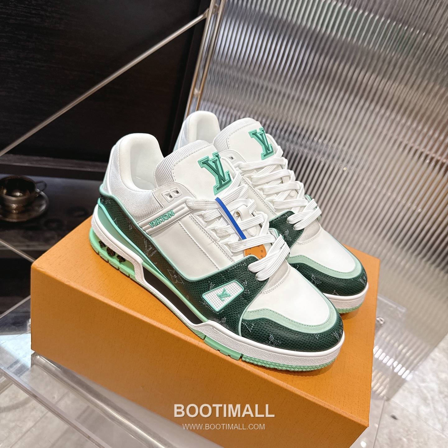 Louis Vuitton Trainer Monogram Denim 루이비통 트레이너 모노그램 데님 스니커즈 3