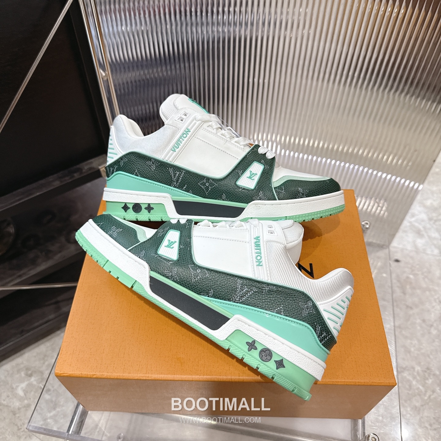 Louis Vuitton Trainer Monogram Denim 루이비통 트레이너 모노그램 데님 스니커즈 6