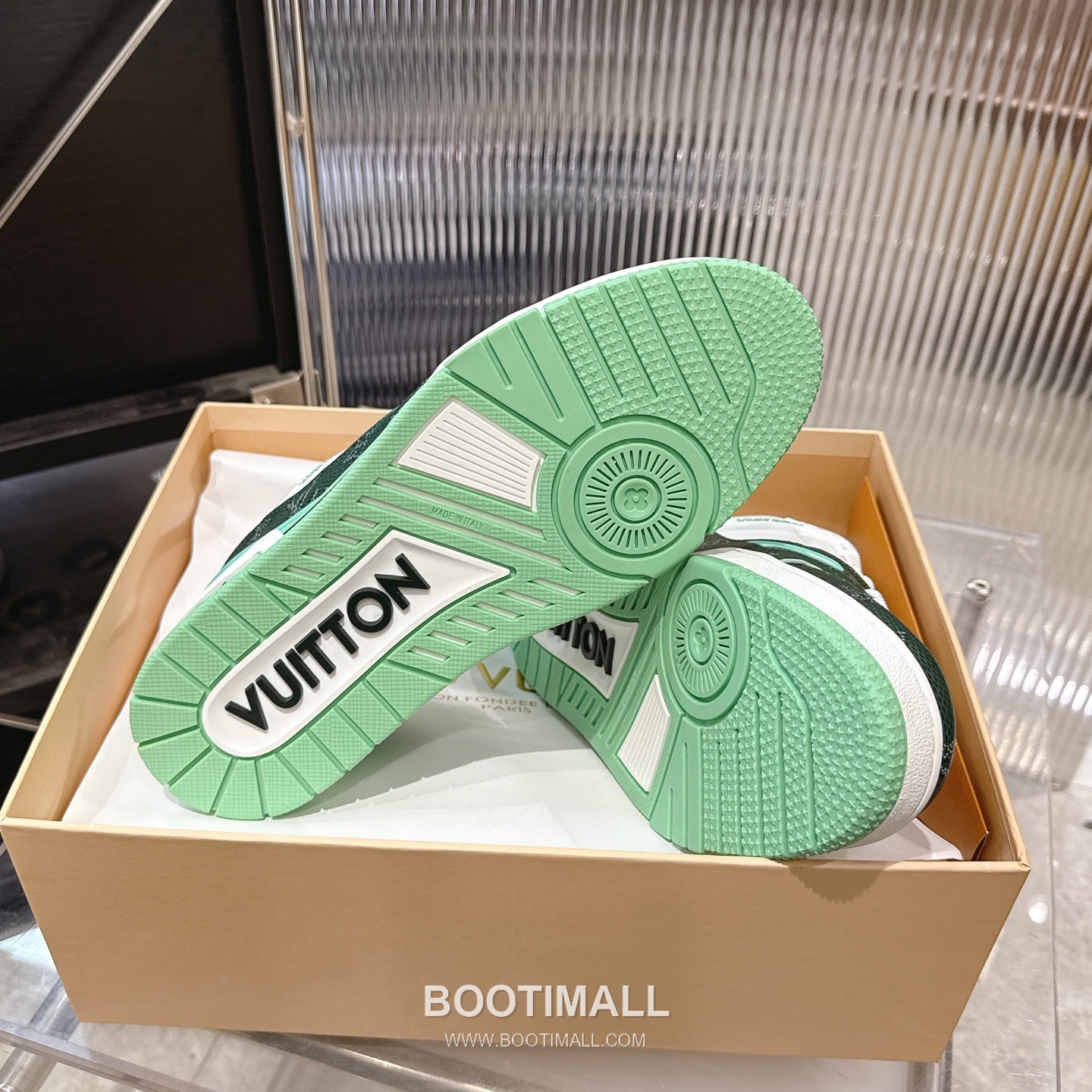 Louis Vuitton Trainer Monogram Denim 루이비통 트레이너 모노그램 데님 스니커즈 7