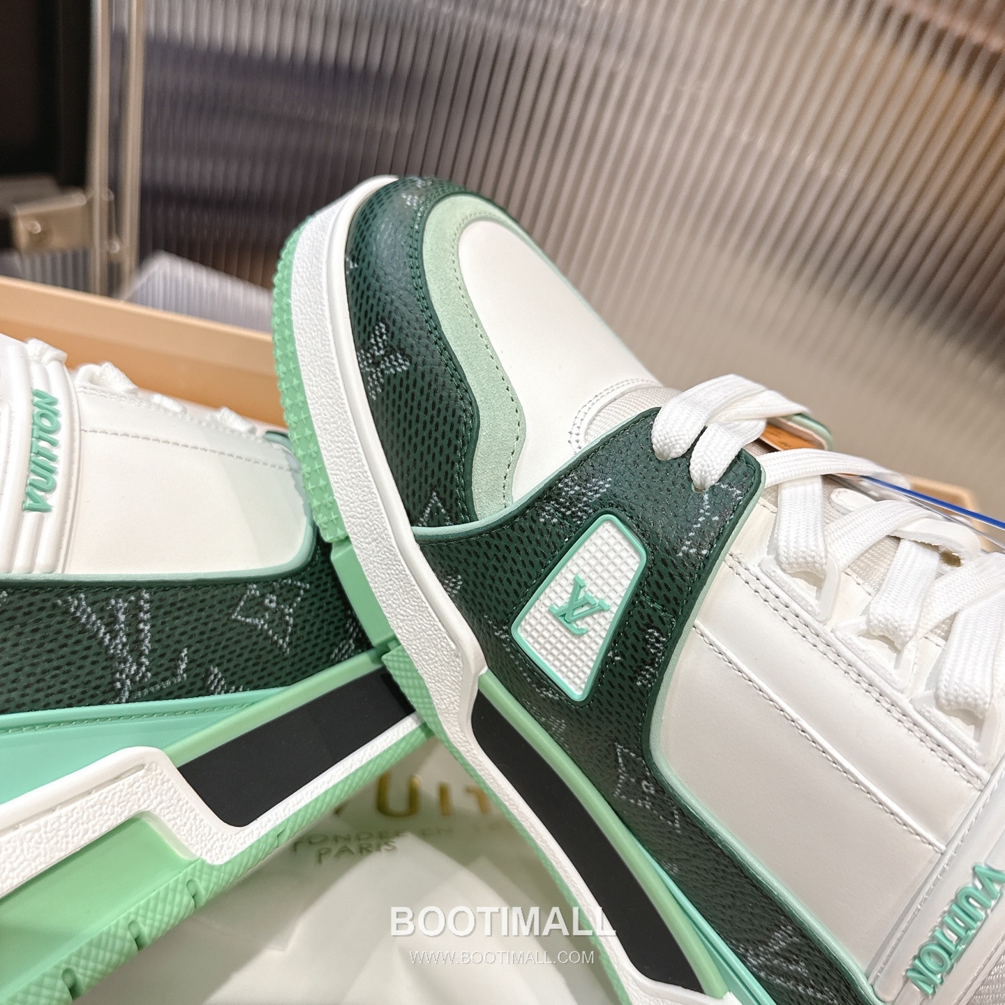 Louis Vuitton Trainer Monogram Denim 루이비통 트레이너 모노그램 데님 스니커즈 8