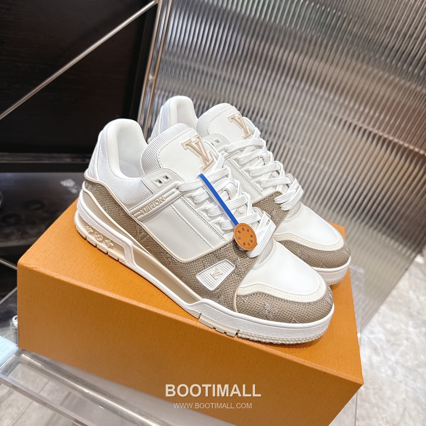 Louis Vuitton Trainer Monogram Denim 루이비통 트레이너 모노그램 데님 스니커즈 3