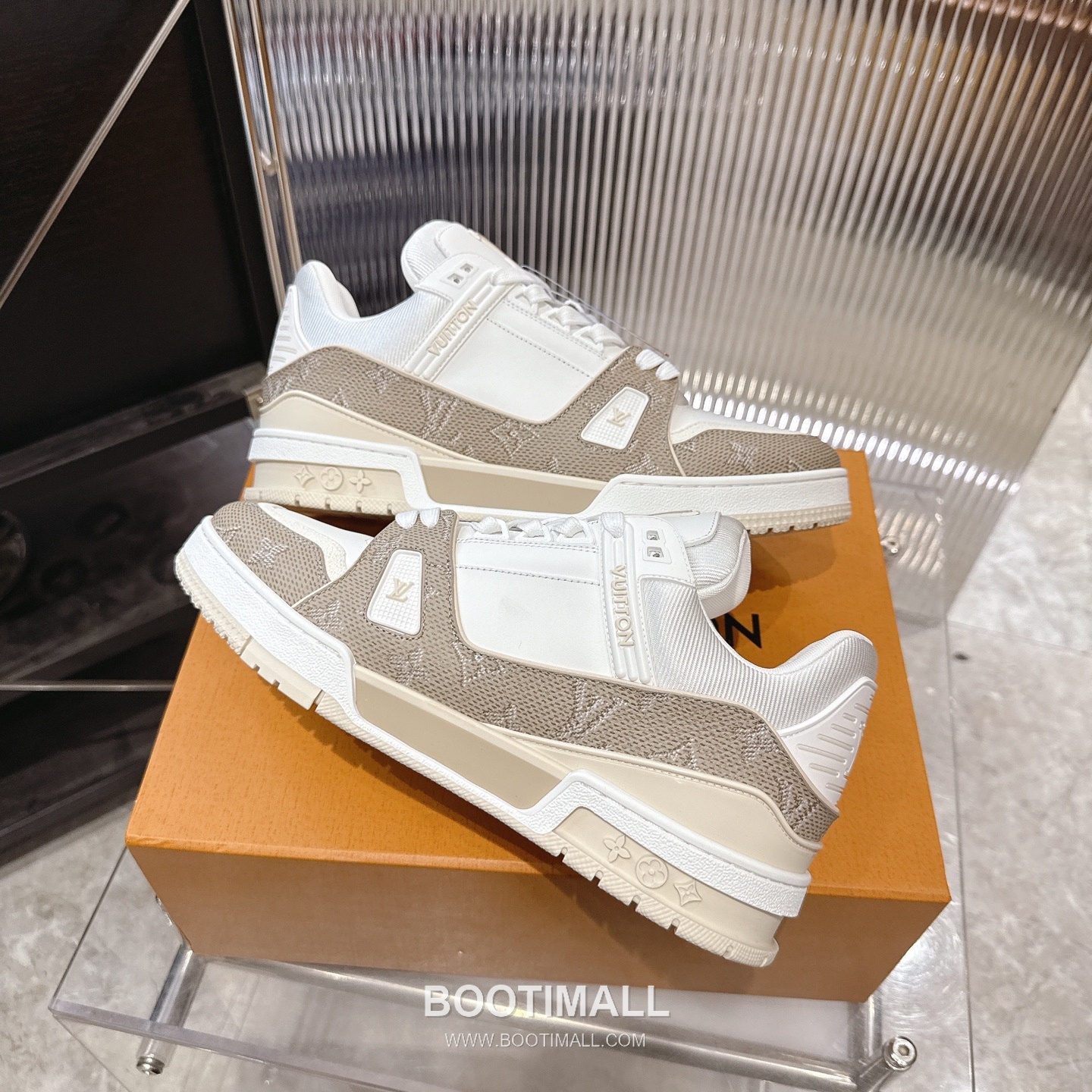 Louis Vuitton Trainer Monogram Denim 루이비통 트레이너 모노그램 데님 스니커즈 6