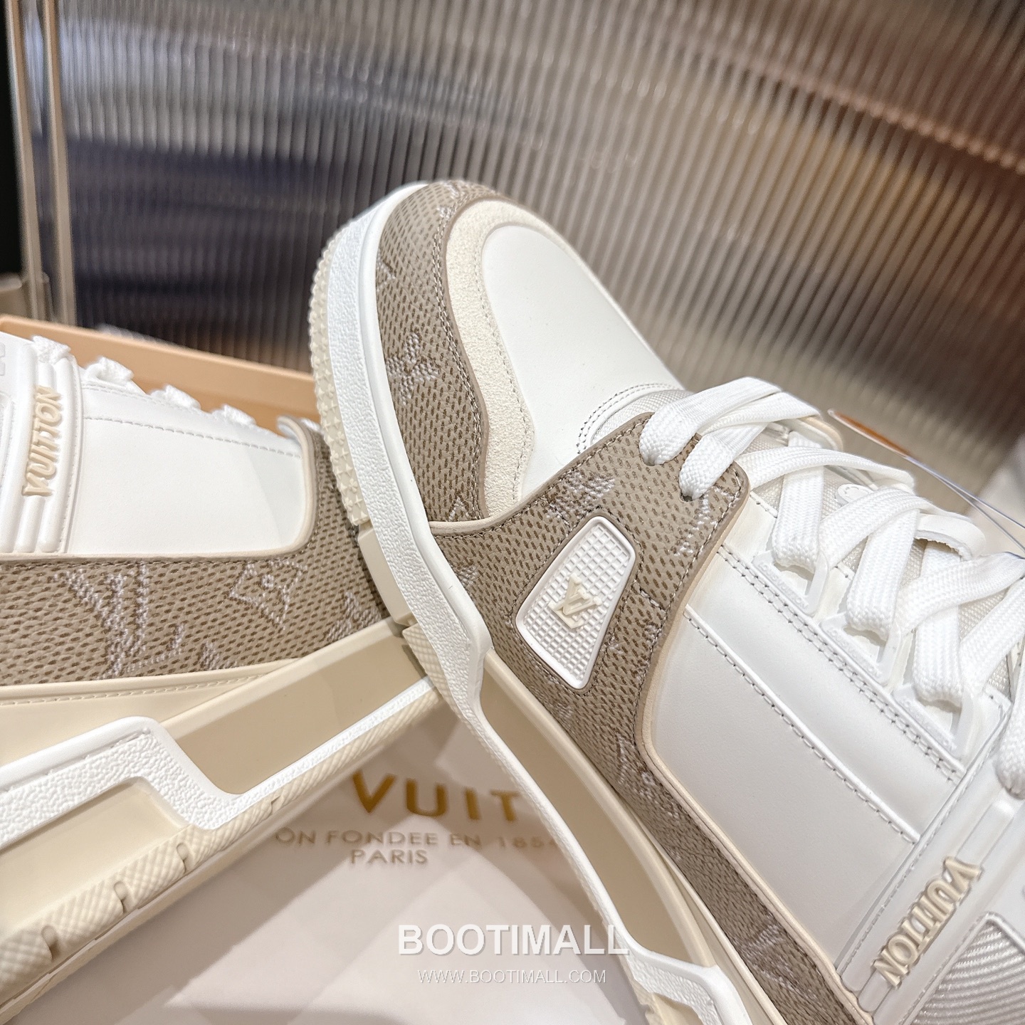Louis Vuitton Trainer Monogram Denim 루이비통 트레이너 모노그램 데님 스니커즈 8