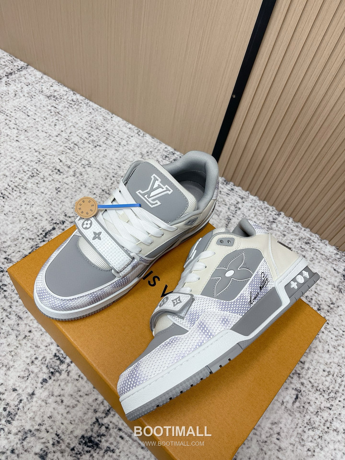 Louis Vuitton Trainer Monogram Denim 루이비통 트레이너 모노그램 데님 스니커즈 2