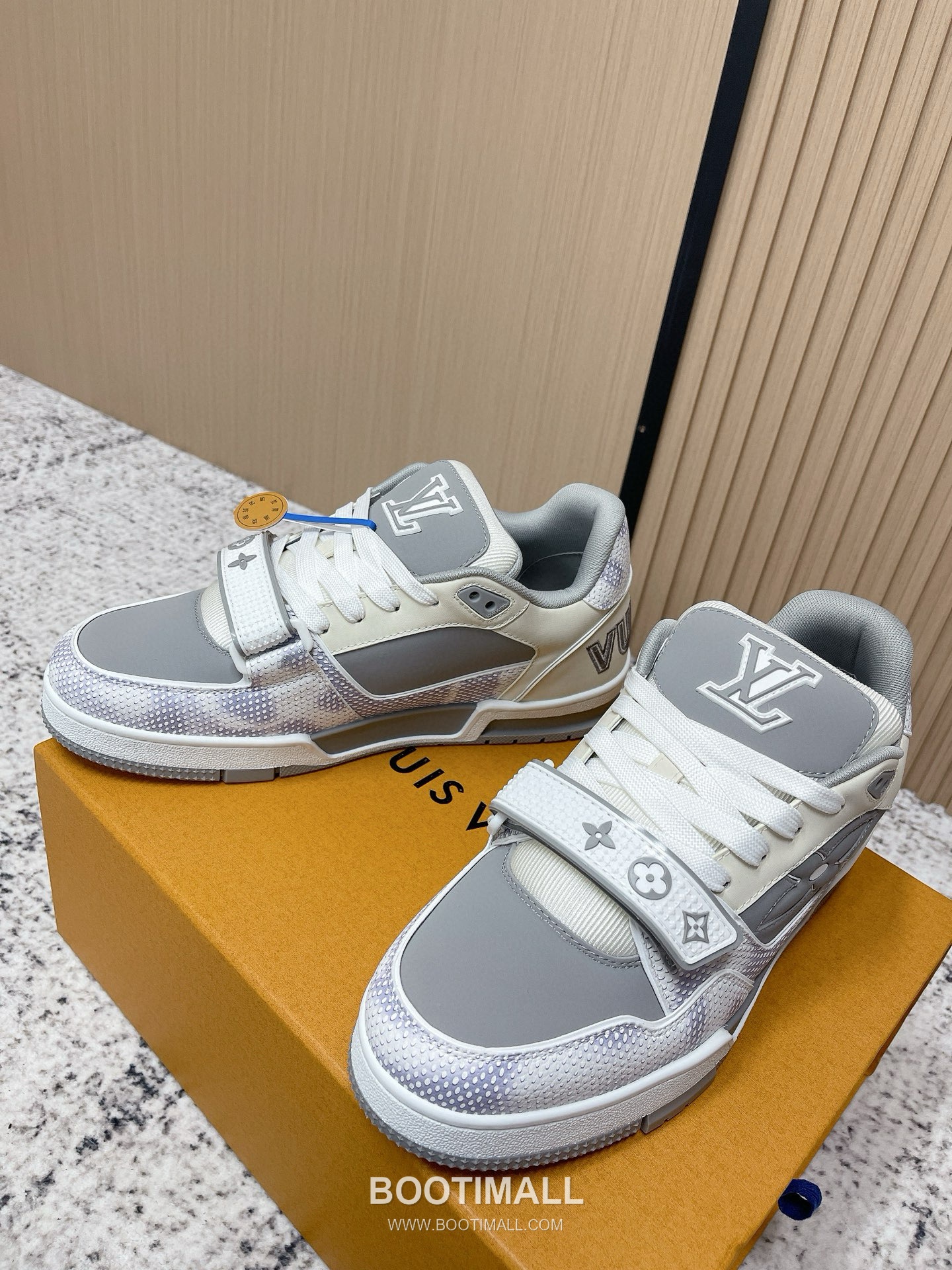 Louis Vuitton Trainer Monogram Denim 루이비통 트레이너 모노그램 데님 스니커즈 3