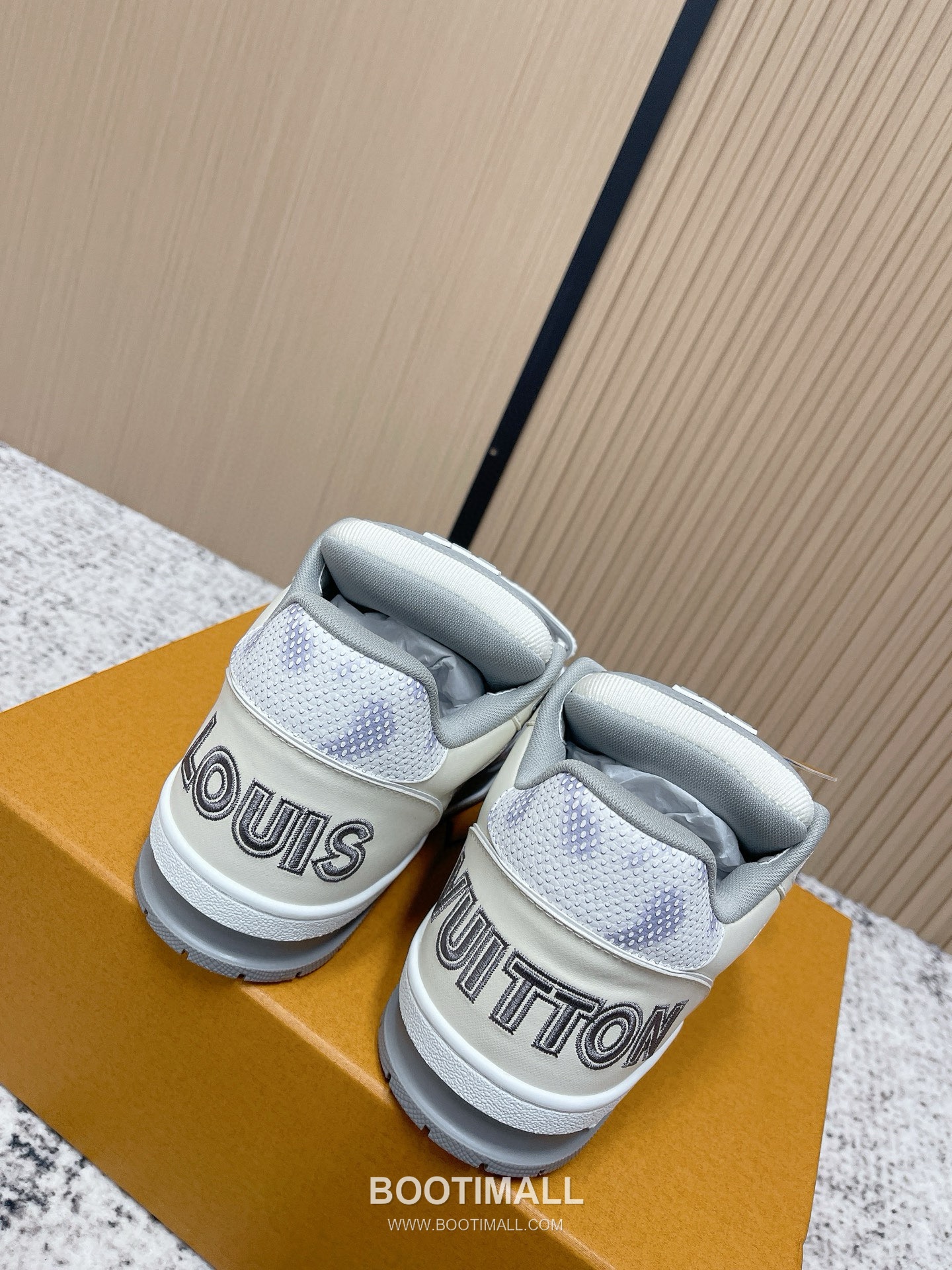 Louis Vuitton Trainer Monogram Denim 루이비통 트레이너 모노그램 데님 스니커즈 4