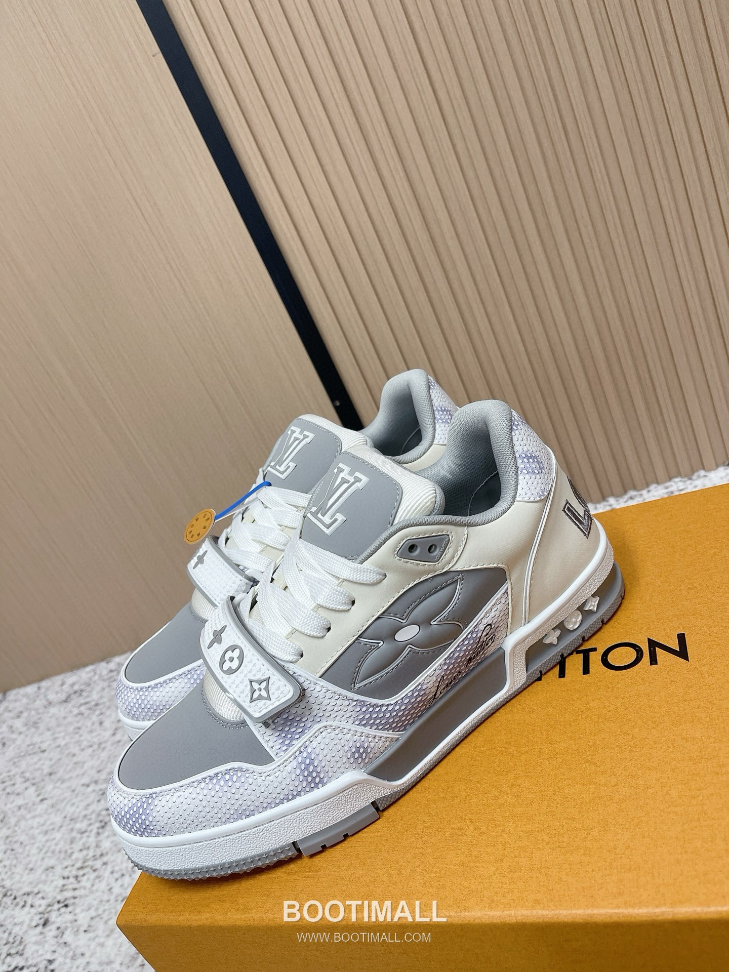 Louis Vuitton Trainer Monogram Denim 루이비통 트레이너 모노그램 데님 스니커즈 5