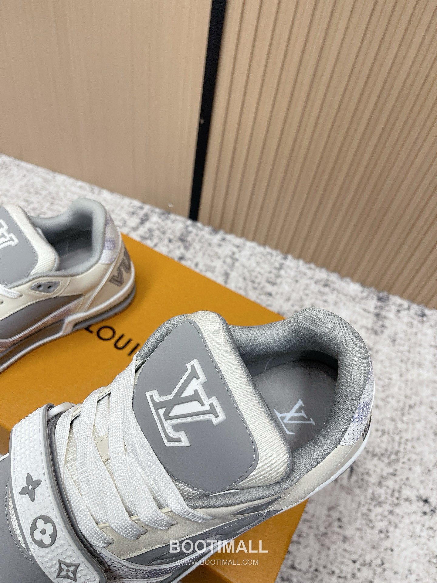 Louis Vuitton Trainer Monogram Denim 루이비통 트레이너 모노그램 데님 스니커즈 6