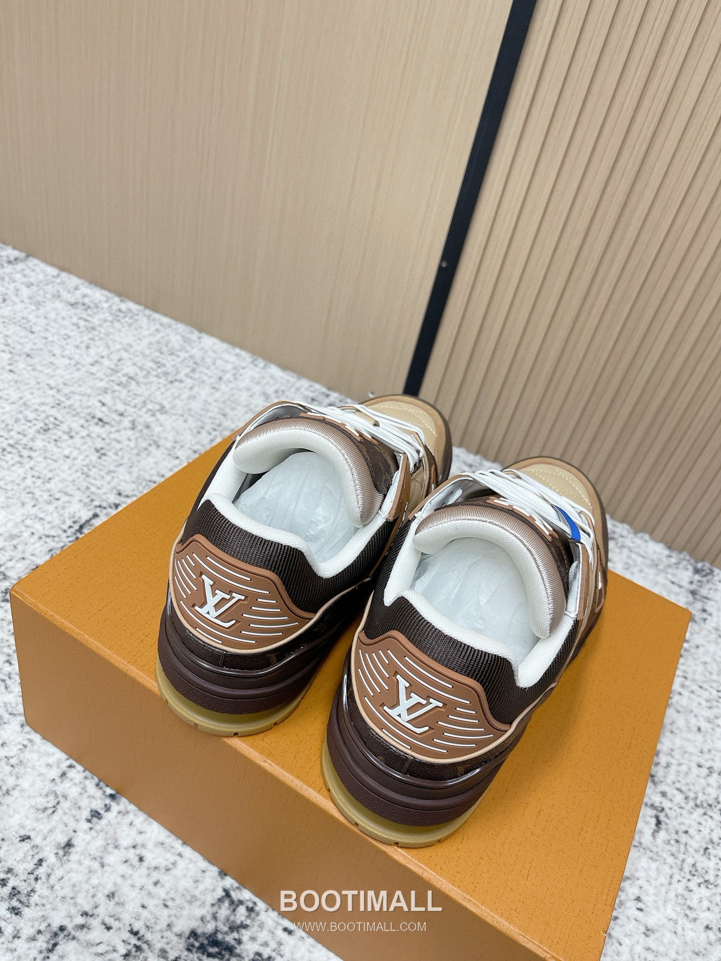 Louis Vuitton Trainer Monogram Denim 루이비통 트레이너 모노그램 데님 스니커즈 4