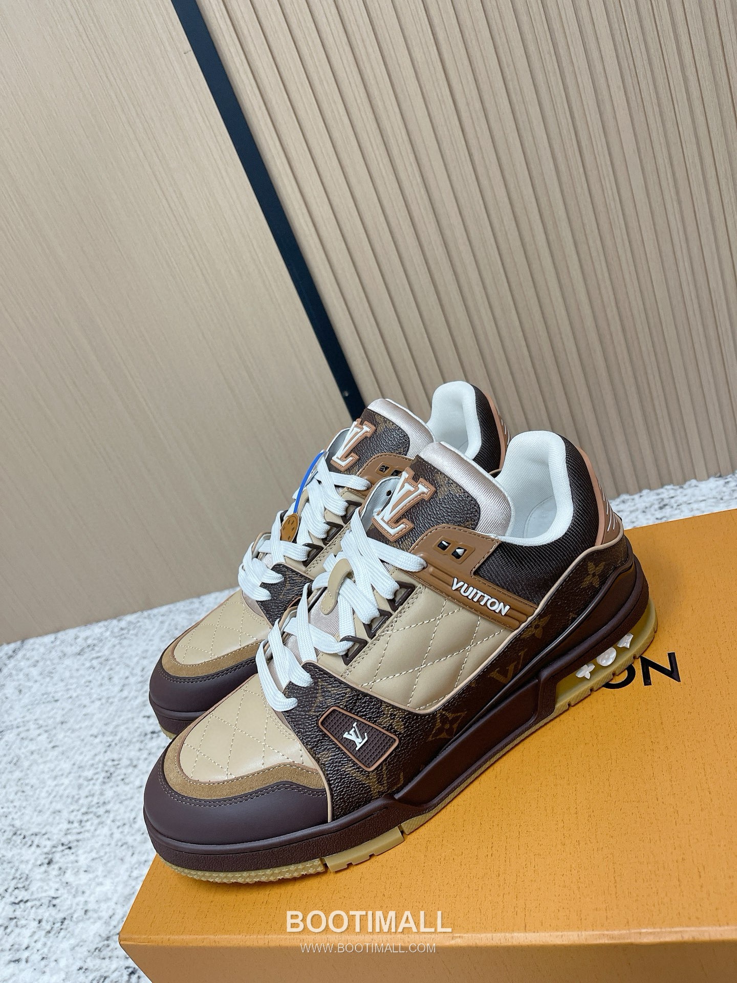Louis Vuitton Trainer Monogram Denim 루이비통 트레이너 모노그램 데님 스니커즈 5