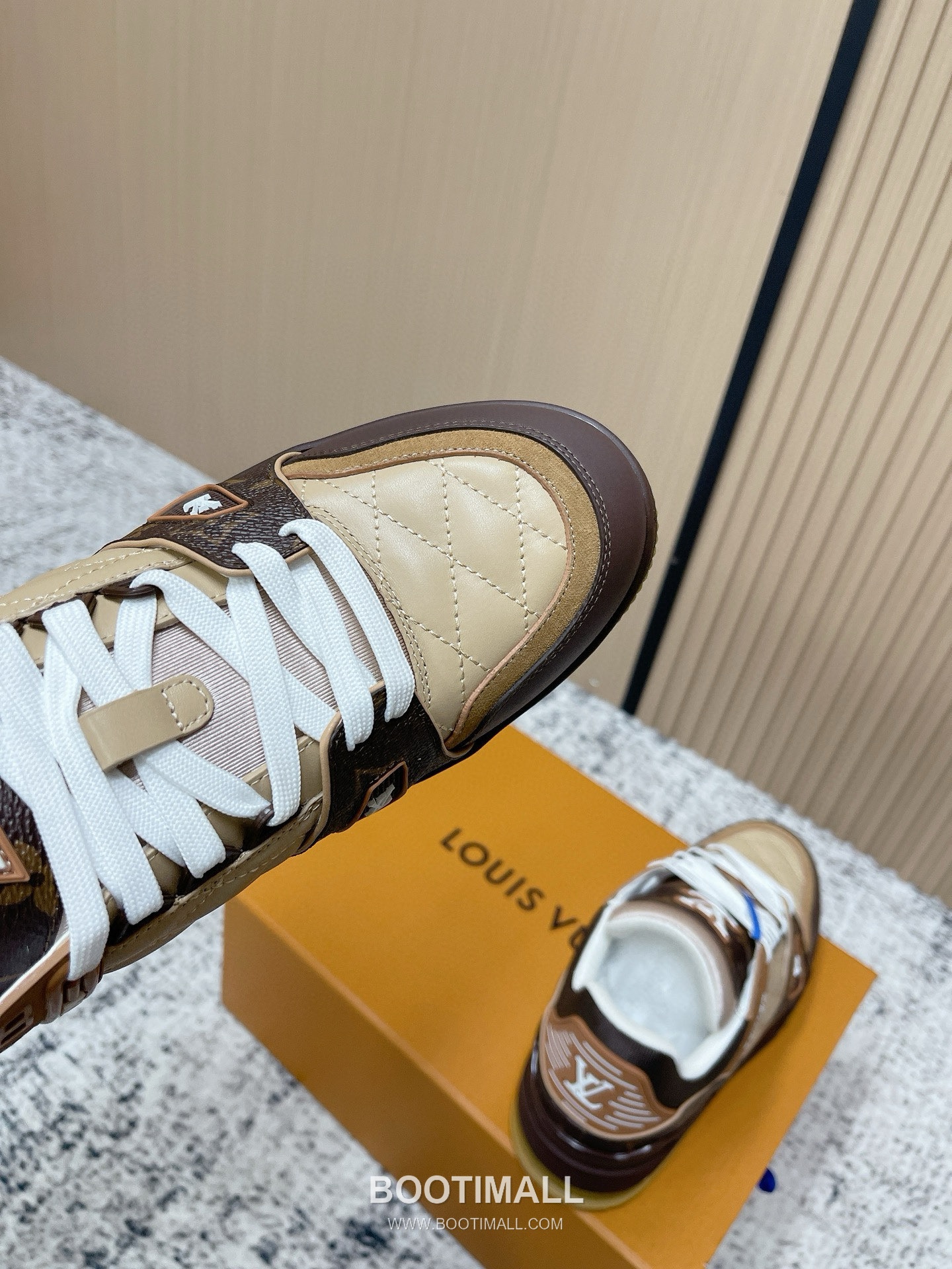 Louis Vuitton Trainer Monogram Denim 루이비통 트레이너 모노그램 데님 스니커즈 7