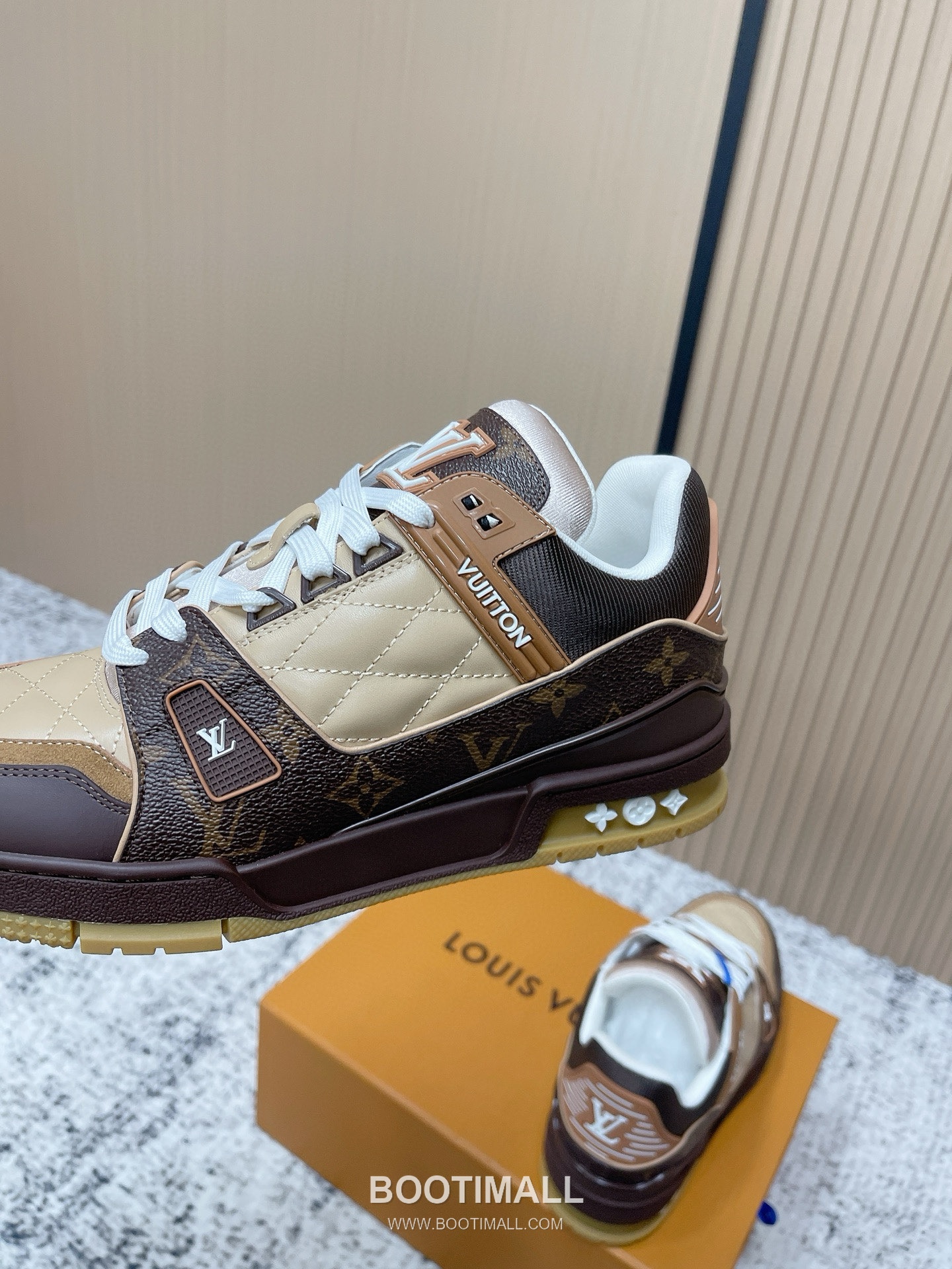 Louis Vuitton Trainer Monogram Denim 루이비통 트레이너 모노그램 데님 스니커즈 9