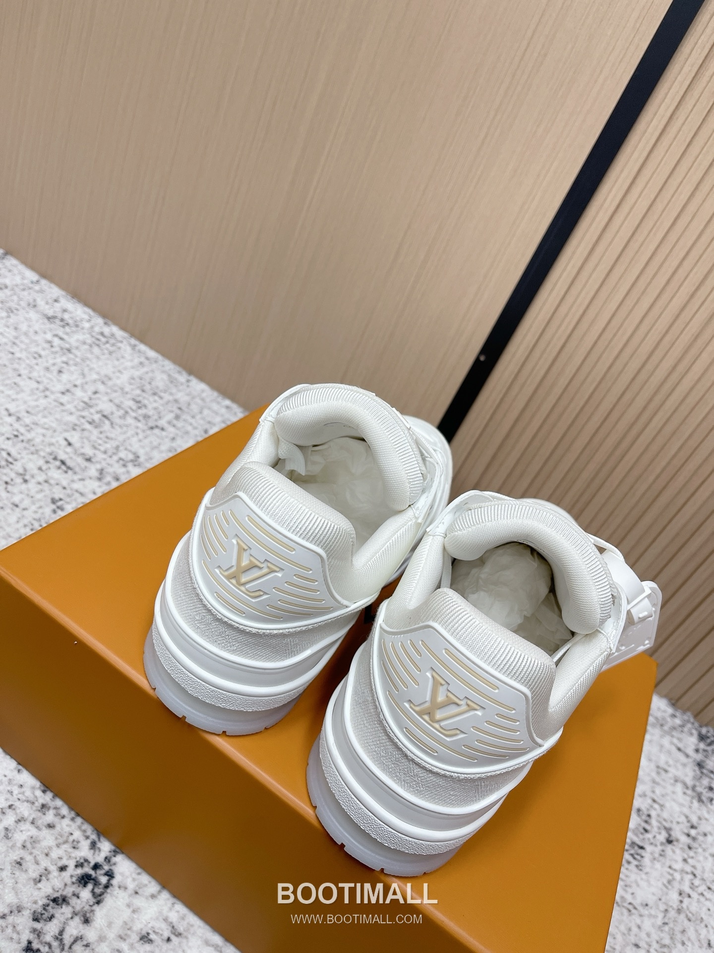 Louis Vuitton Trainer Monogram Denim 루이비통 트레이너 모노그램 데님 스니커즈 4