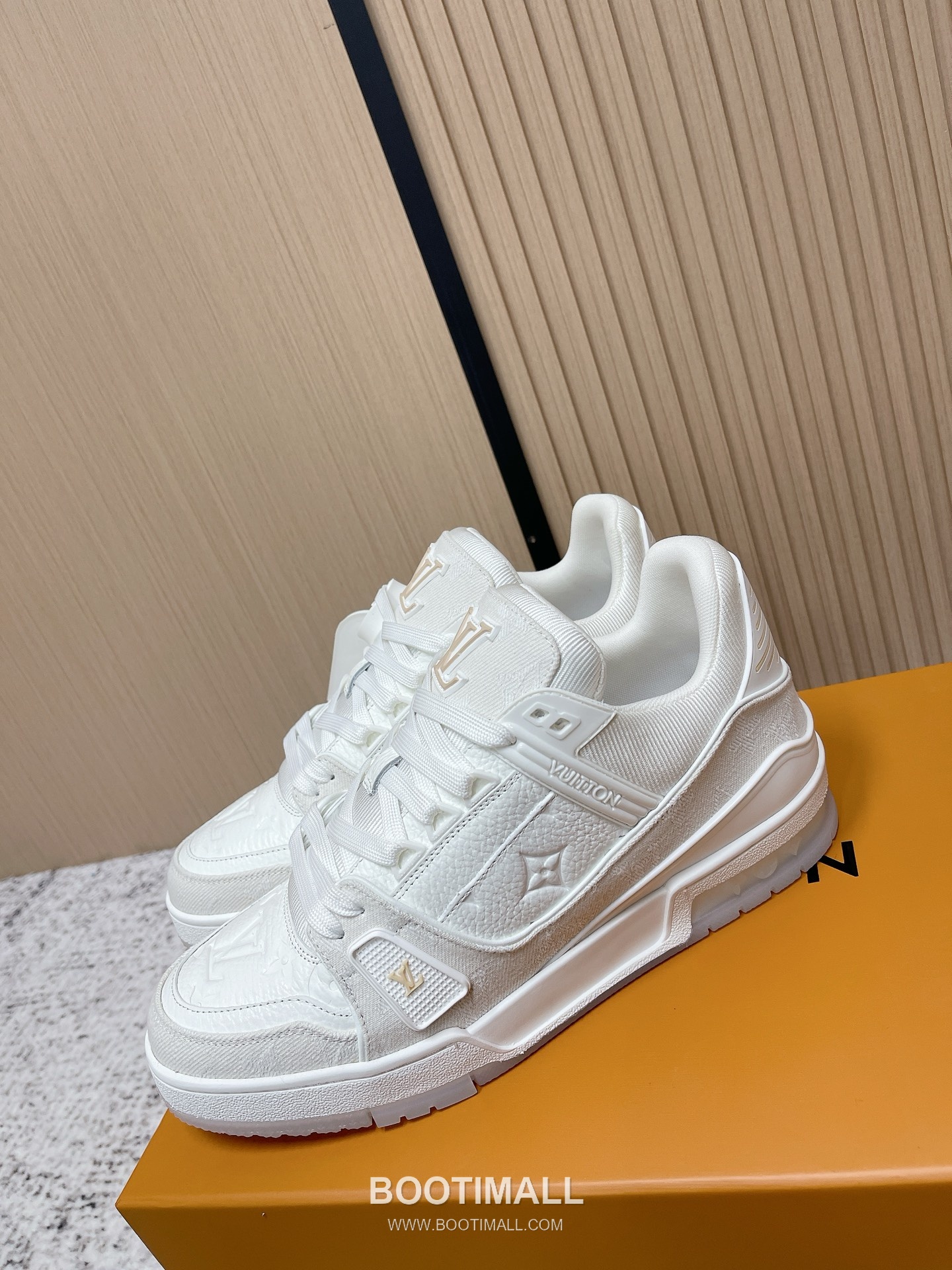 Louis Vuitton Trainer Monogram Denim 루이비통 트레이너 모노그램 데님 스니커즈 5