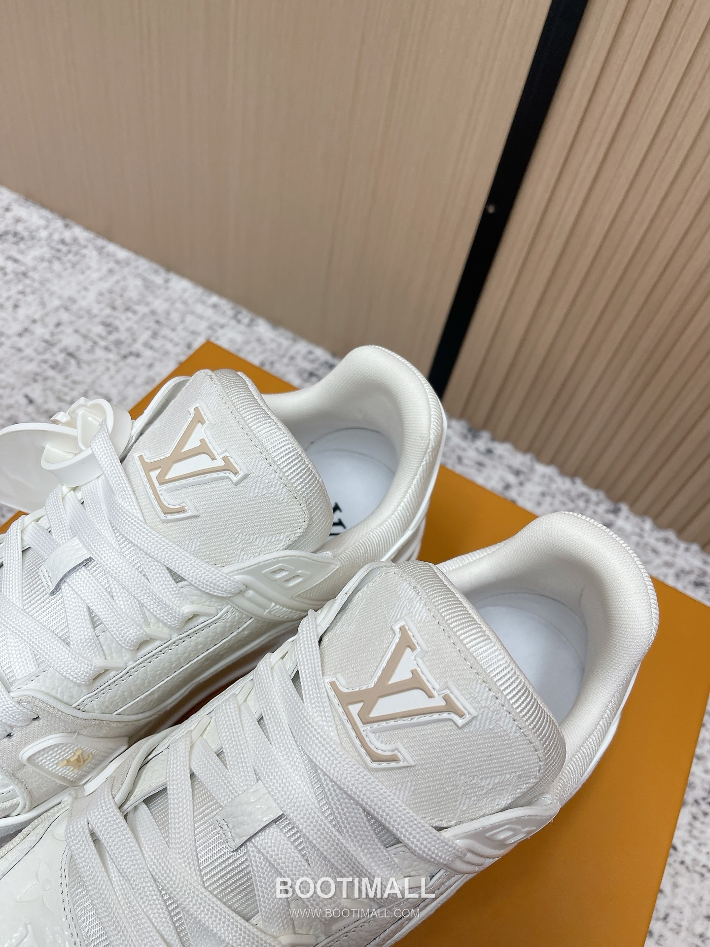 Louis Vuitton Trainer Monogram Denim 루이비통 트레이너 모노그램 데님 스니커즈 6