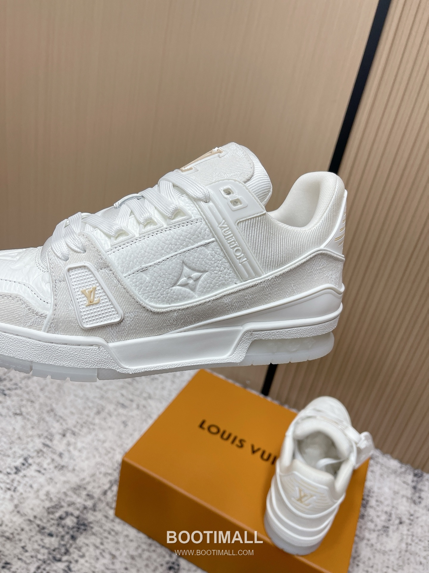 Louis Vuitton Trainer Monogram Denim 루이비통 트레이너 모노그램 데님 스니커즈 9