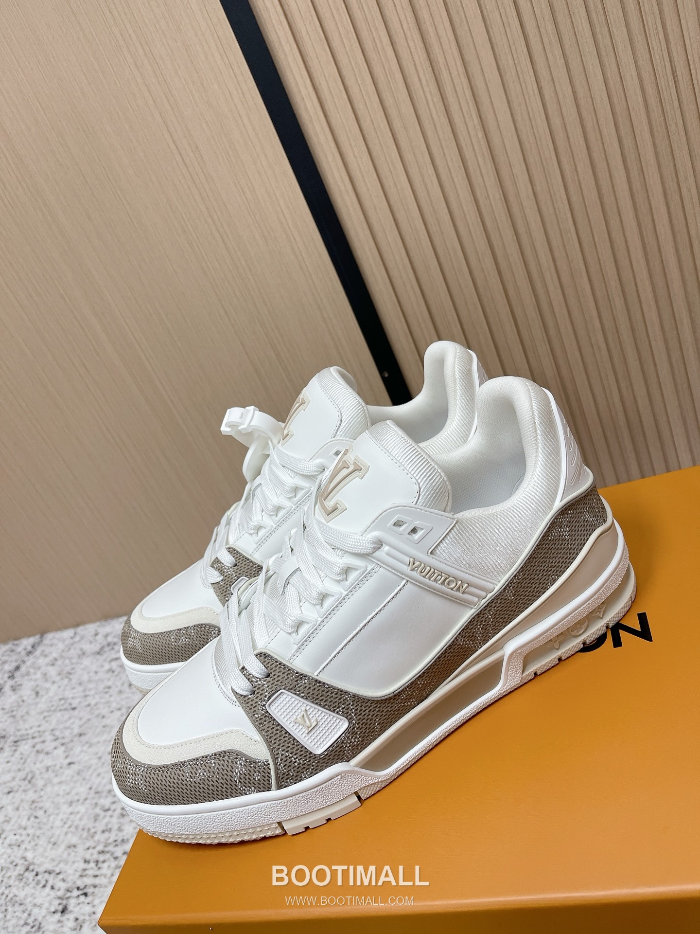 Louis Vuitton Trainer Monogram Denim 루이비통 트레이너 모노그램 데님 스니커즈 5