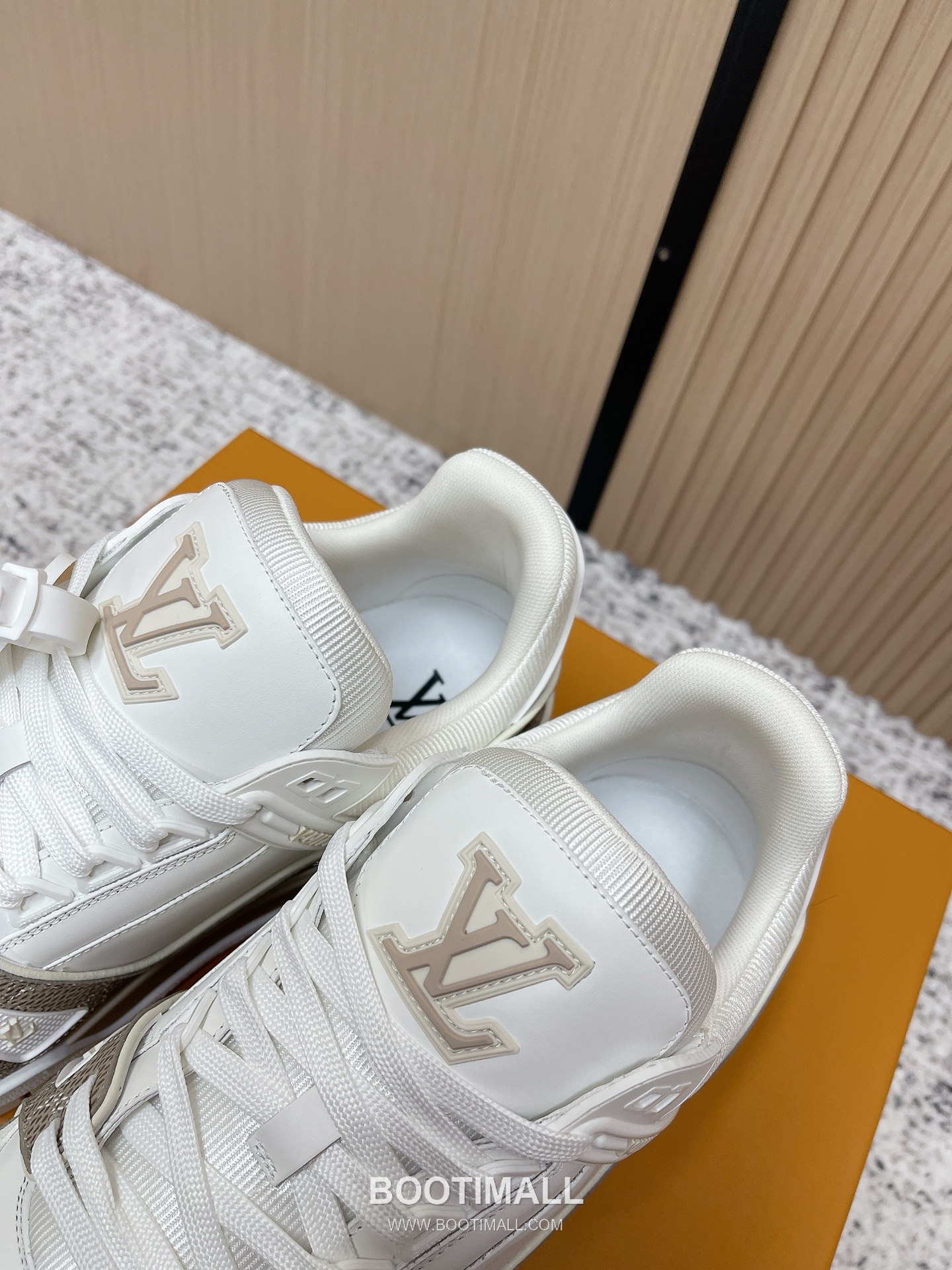 Louis Vuitton Trainer Monogram Denim 루이비통 트레이너 모노그램 데님 스니커즈 6