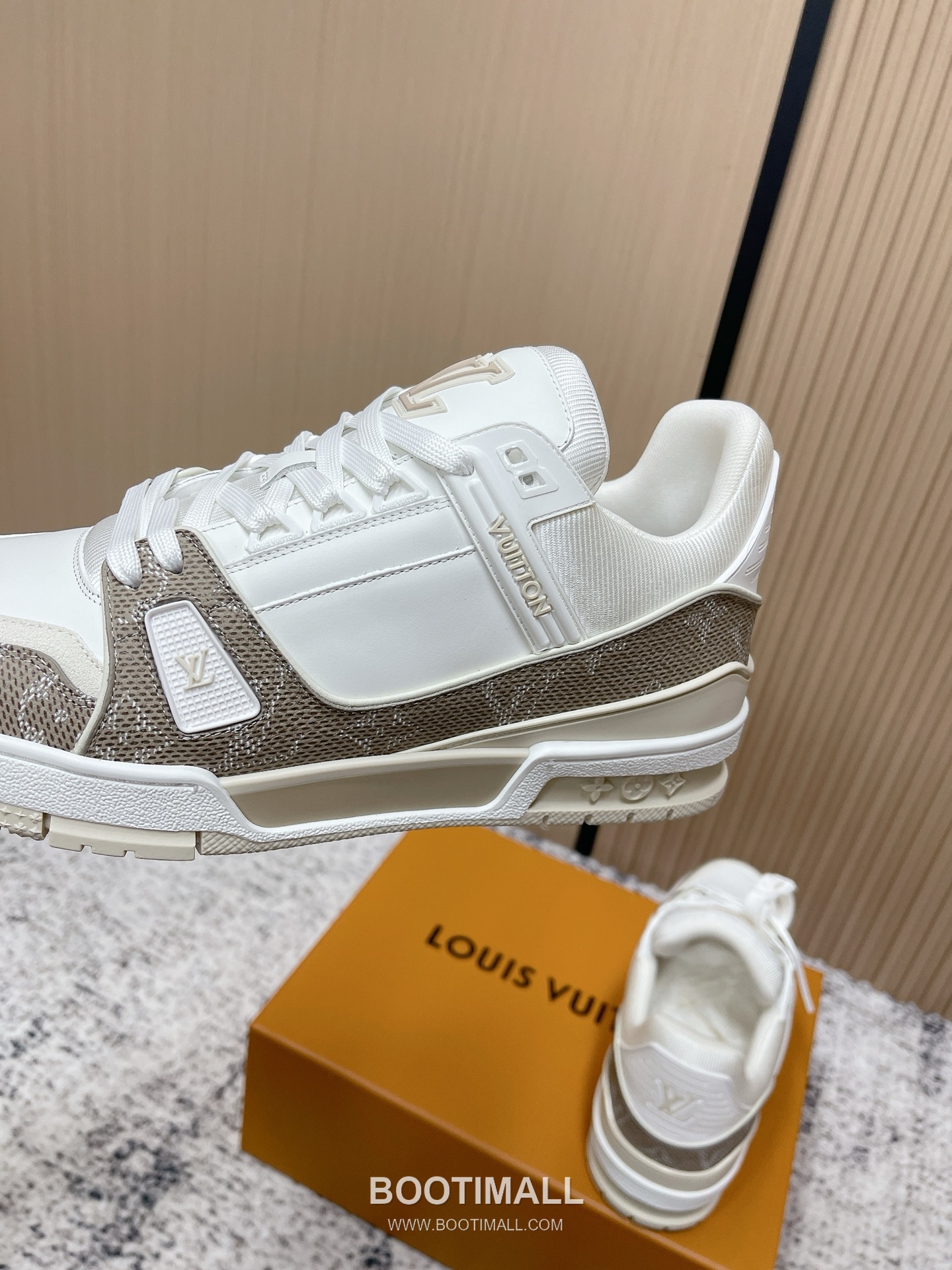 Louis Vuitton Trainer Monogram Denim 루이비통 트레이너 모노그램 데님 스니커즈 9