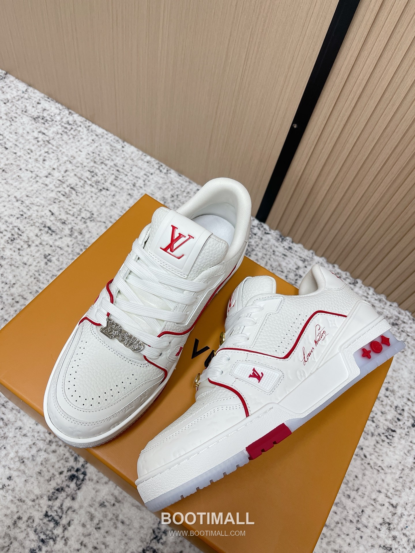 Louis Vuitton Trainer Monogram Denim 루이비통 트레이너 모노그램 데님 스니커즈 2