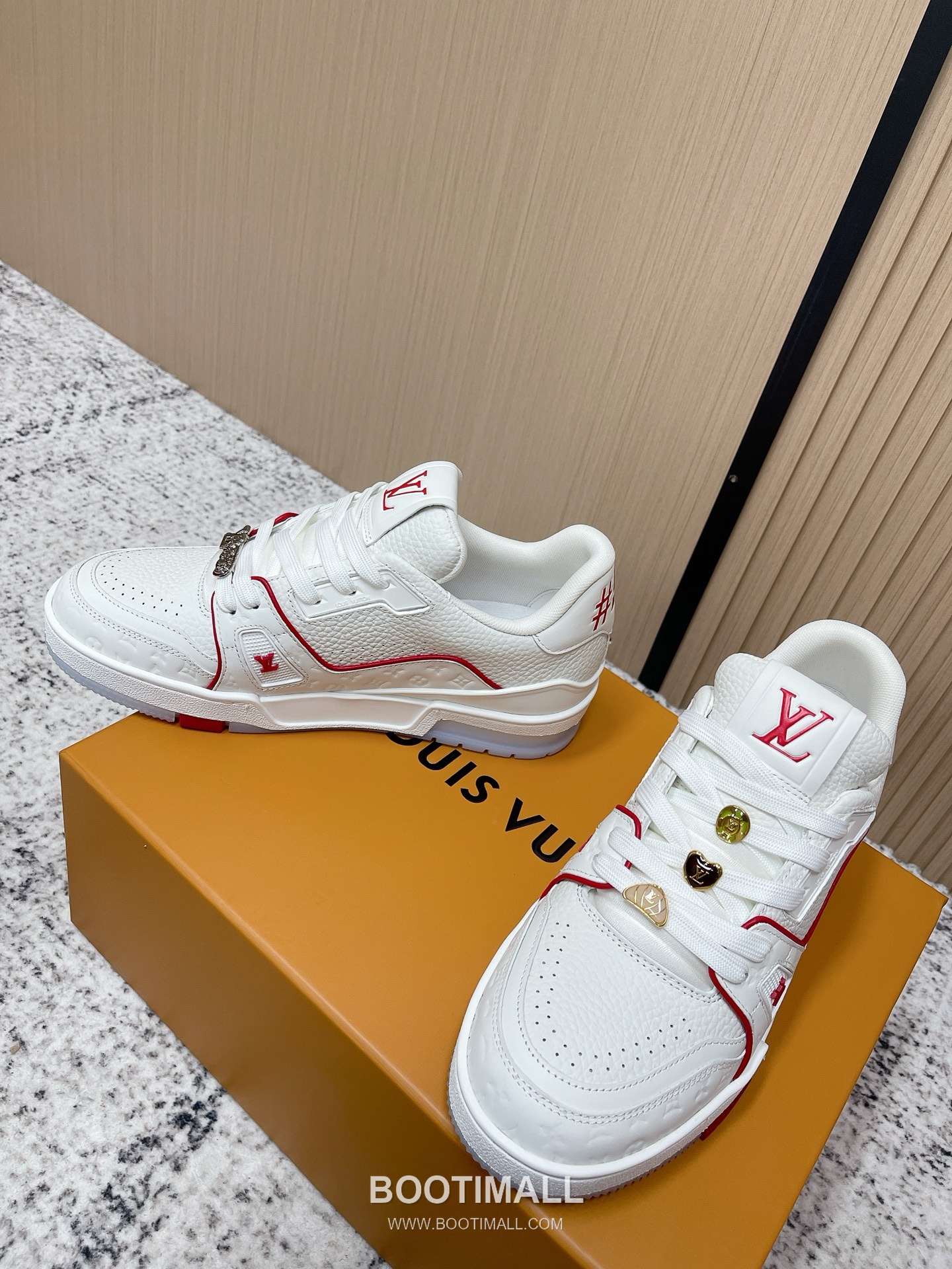 Louis Vuitton Trainer Monogram Denim 루이비통 트레이너 모노그램 데님 스니커즈 3