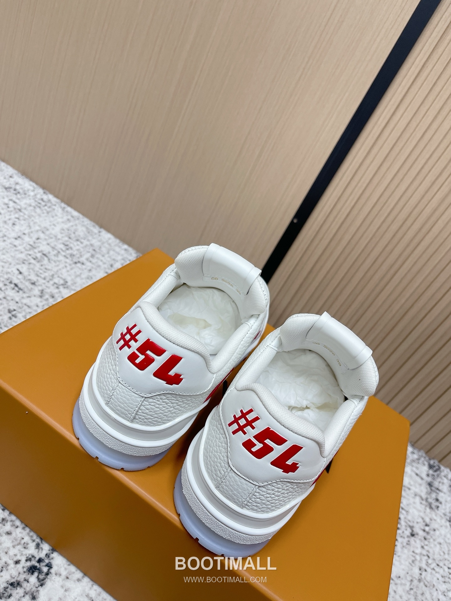 Louis Vuitton Trainer Monogram Denim 루이비통 트레이너 모노그램 데님 스니커즈 4