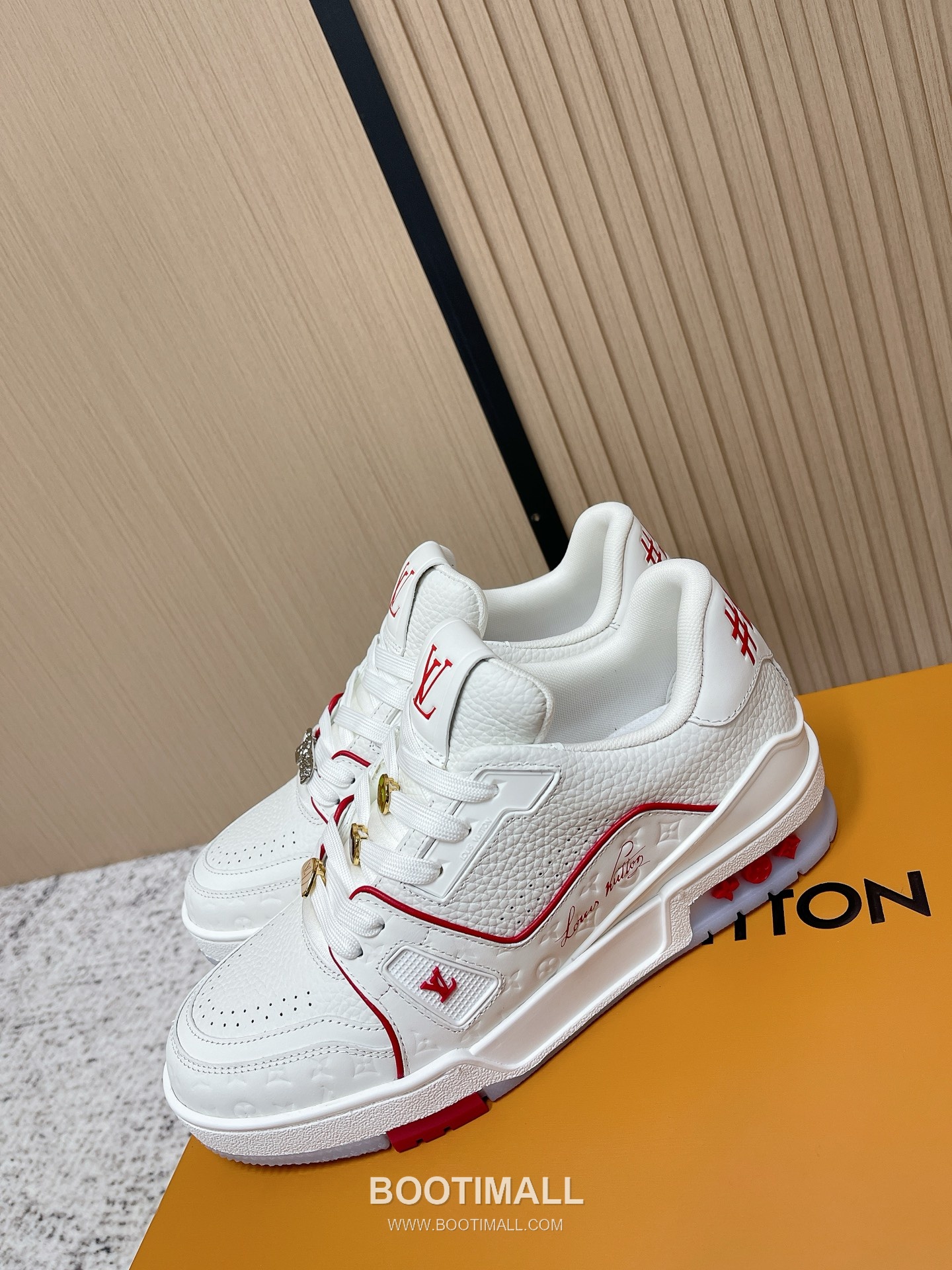 Louis Vuitton Trainer Monogram Denim 루이비통 트레이너 모노그램 데님 스니커즈 5