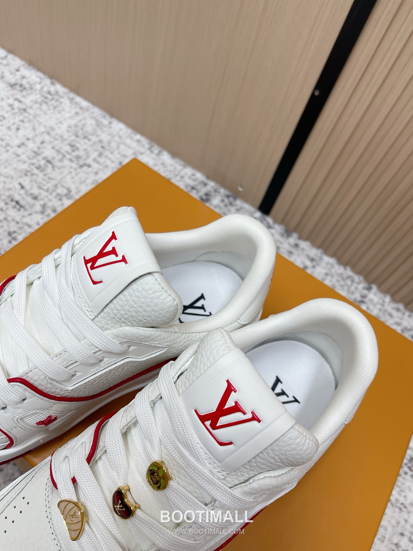 Louis Vuitton Trainer Monogram Denim 루이비통 트레이너 모노그램 데님 스니커즈 6