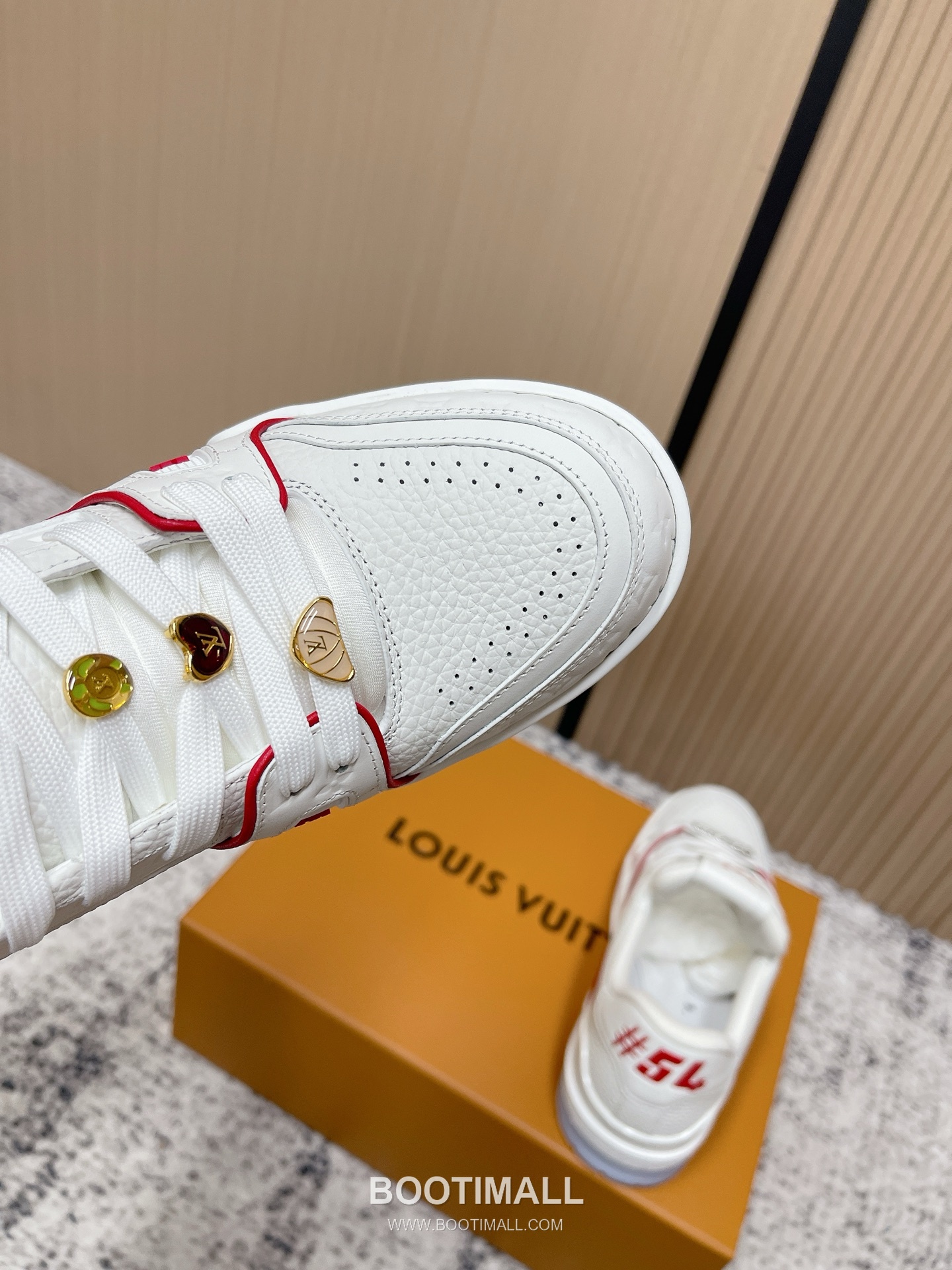 Louis Vuitton Trainer Monogram Denim 루이비통 트레이너 모노그램 데님 스니커즈 7
