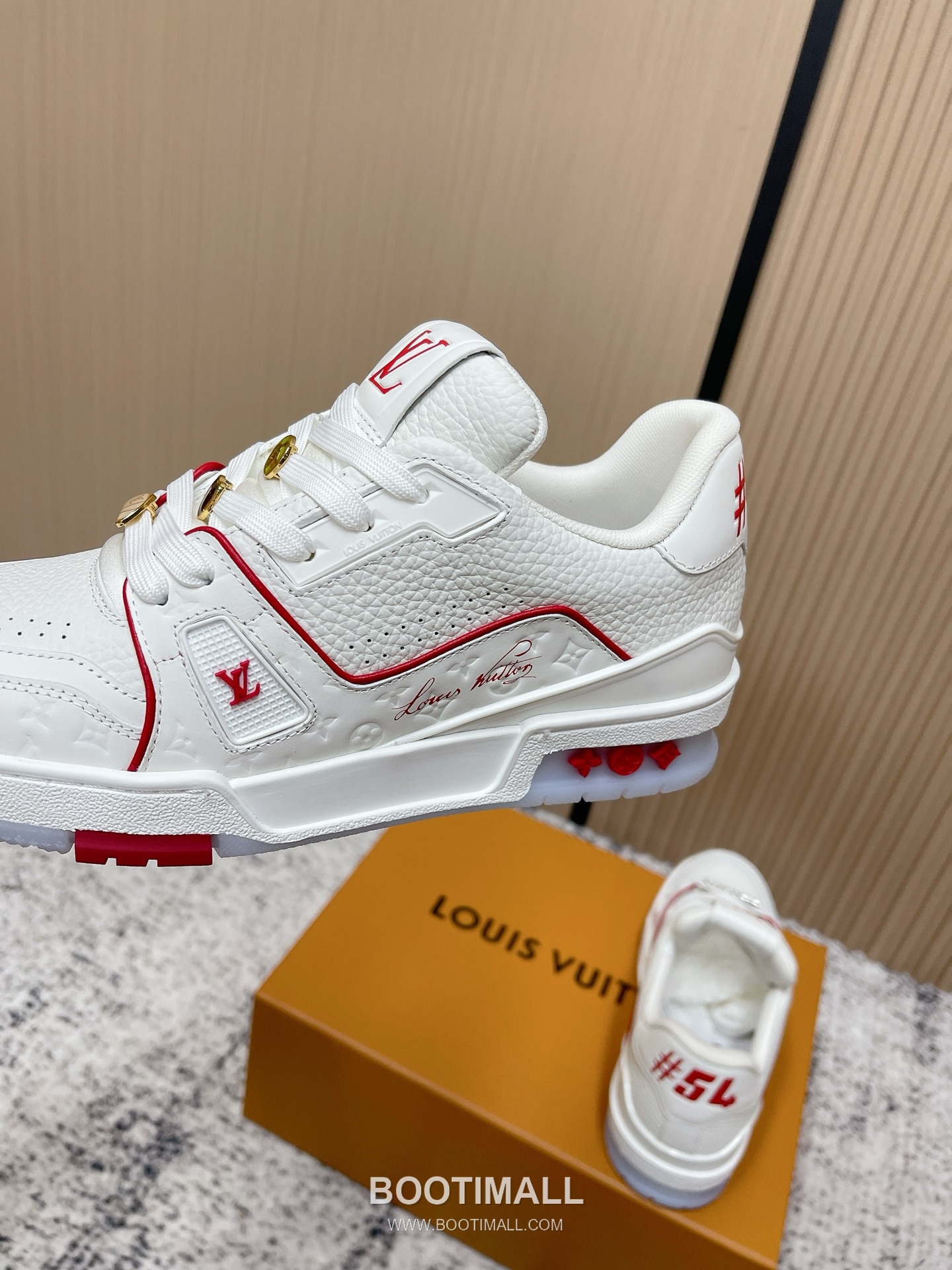 Louis Vuitton Trainer Monogram Denim 루이비통 트레이너 모노그램 데님 스니커즈 9