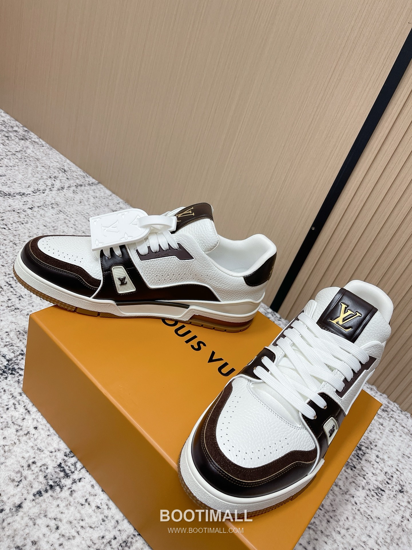 Louis Vuitton Trainer Monogram Denim 루이비통 트레이너 모노그램 데님 스니커즈 3