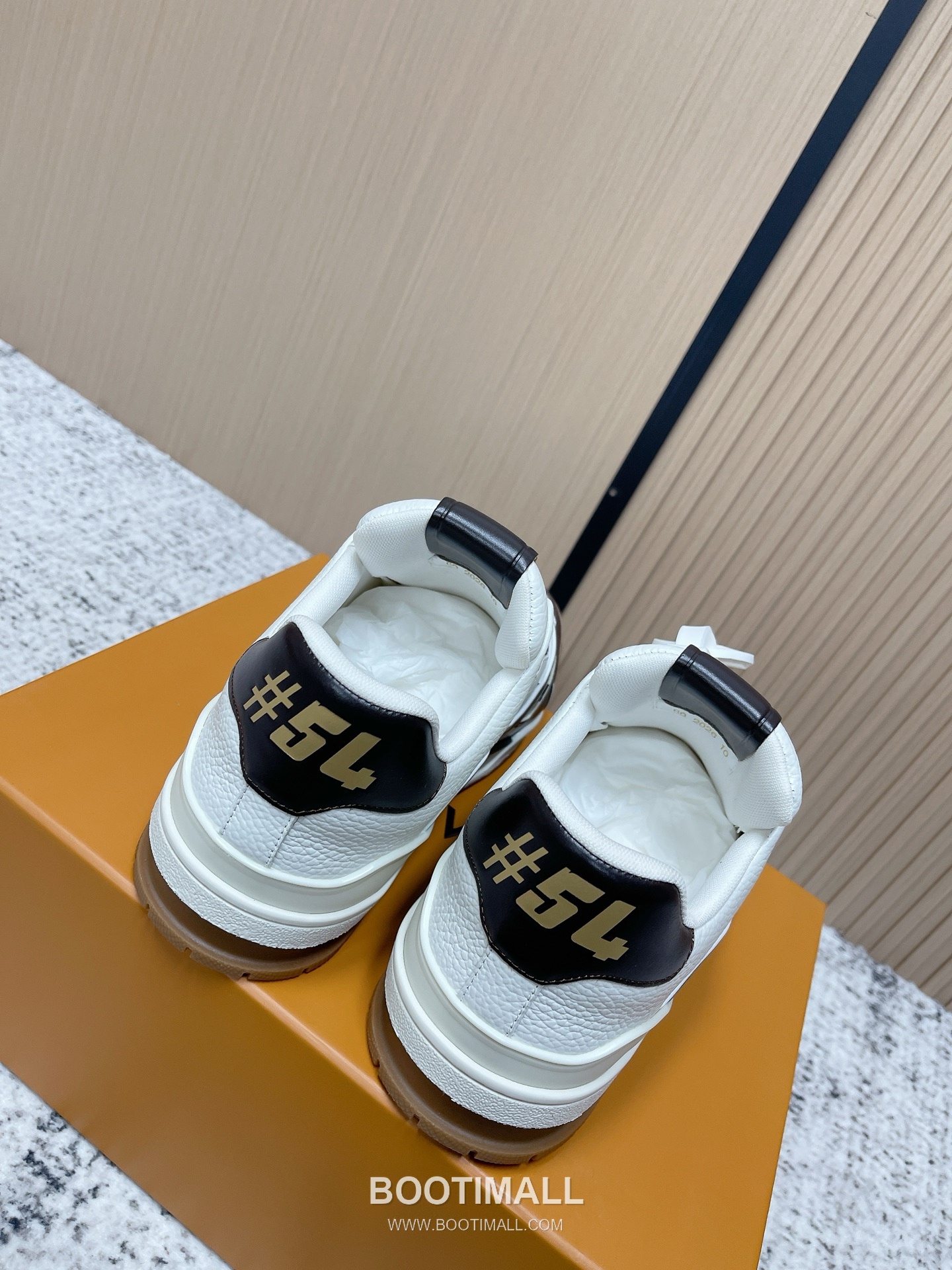 Louis Vuitton Trainer Monogram Denim 루이비통 트레이너 모노그램 데님 스니커즈 4