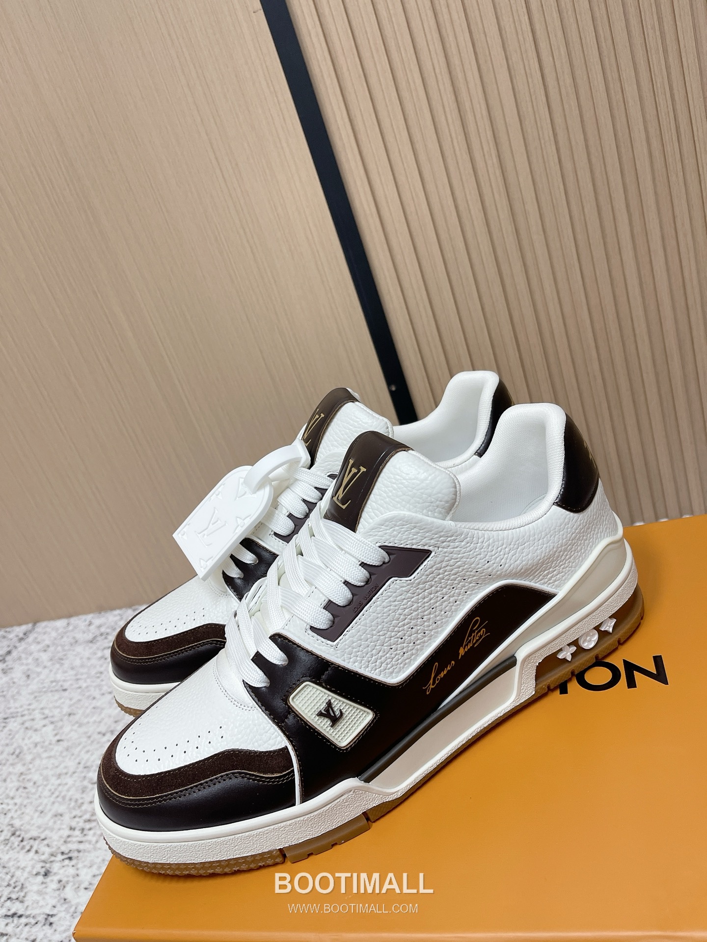 Louis Vuitton Trainer Monogram Denim 루이비통 트레이너 모노그램 데님 스니커즈 5