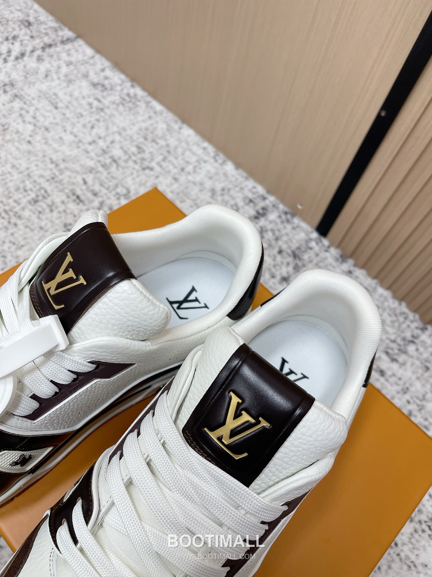 Louis Vuitton Trainer Monogram Denim 루이비통 트레이너 모노그램 데님 스니커즈 6