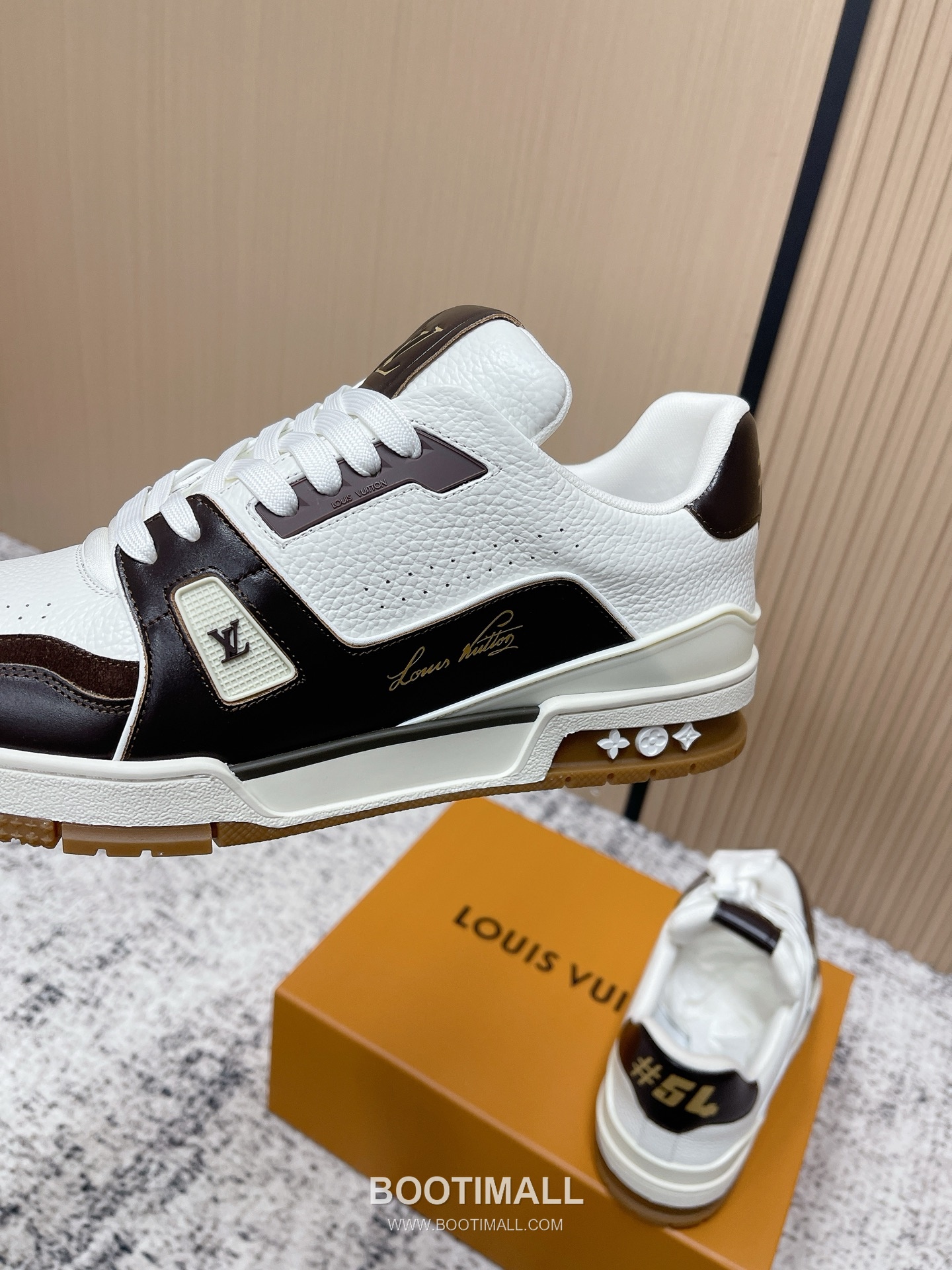 Louis Vuitton Trainer Monogram Denim 루이비통 트레이너 모노그램 데님 스니커즈 9