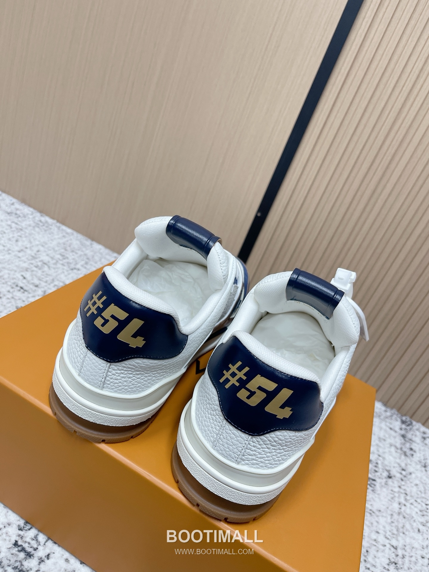 Louis Vuitton Trainer Monogram Denim 루이비통 트레이너 모노그램 데님 스니커즈 4