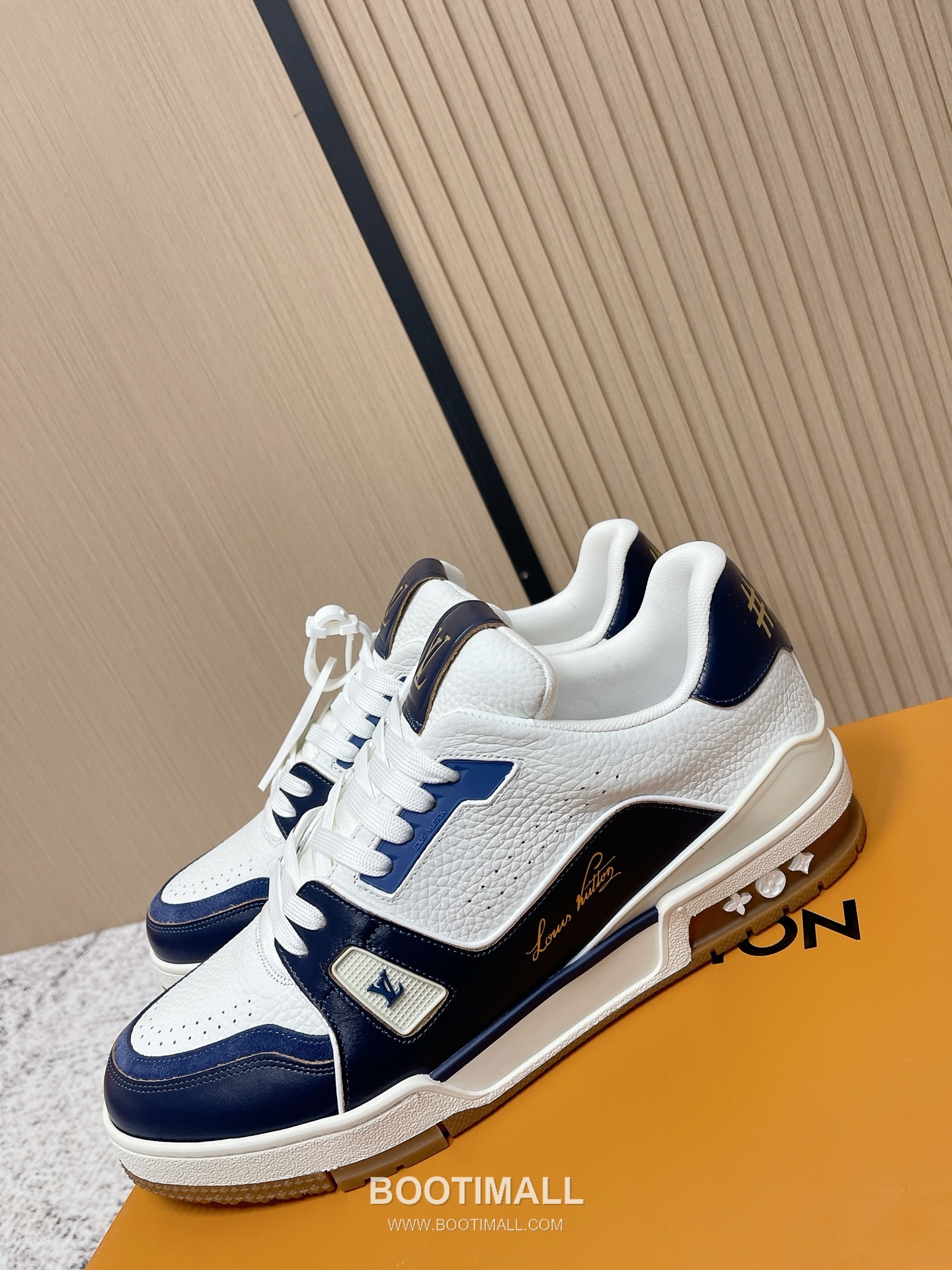 Louis Vuitton Trainer Monogram Denim 루이비통 트레이너 모노그램 데님 스니커즈 5