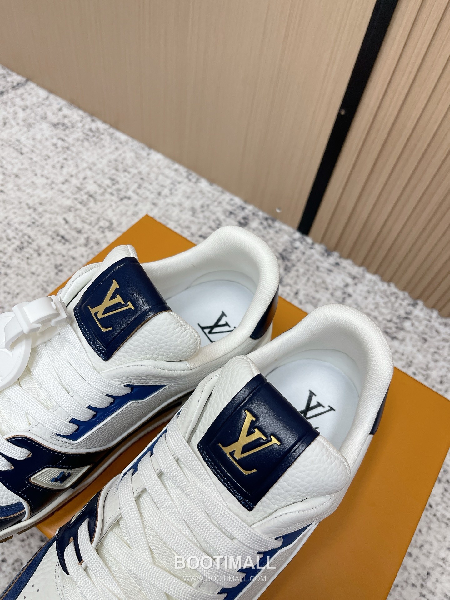 Louis Vuitton Trainer Monogram Denim 루이비통 트레이너 모노그램 데님 스니커즈 6