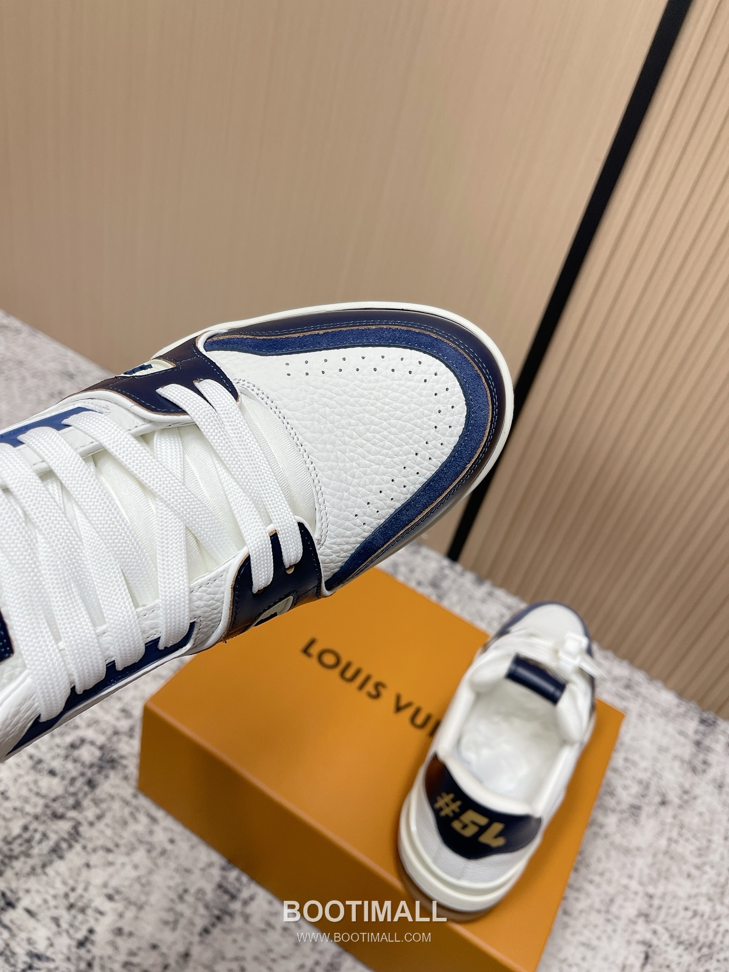 Louis Vuitton Trainer Monogram Denim 루이비통 트레이너 모노그램 데님 스니커즈 7