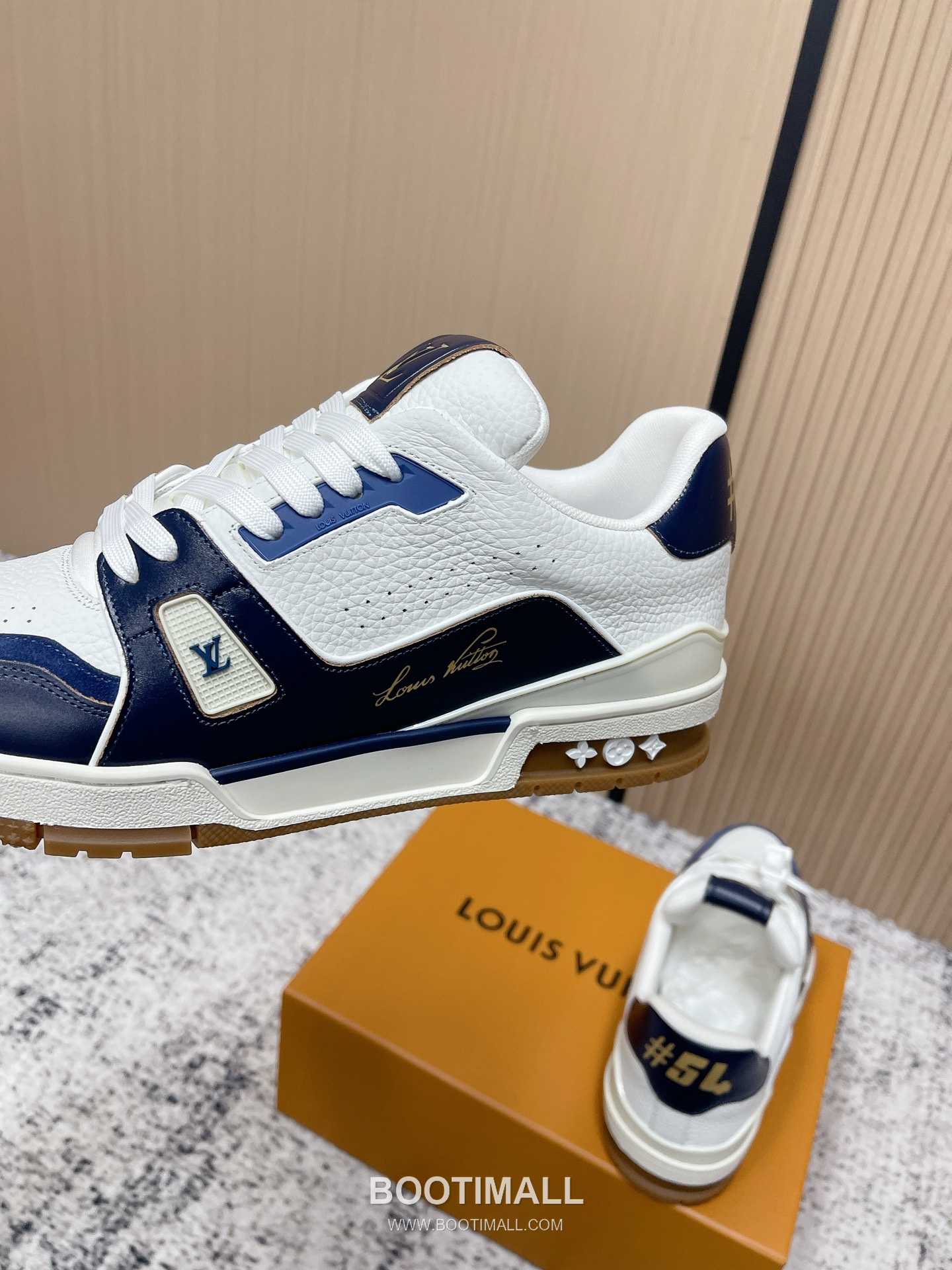 Louis Vuitton Trainer Monogram Denim 루이비통 트레이너 모노그램 데님 스니커즈 9