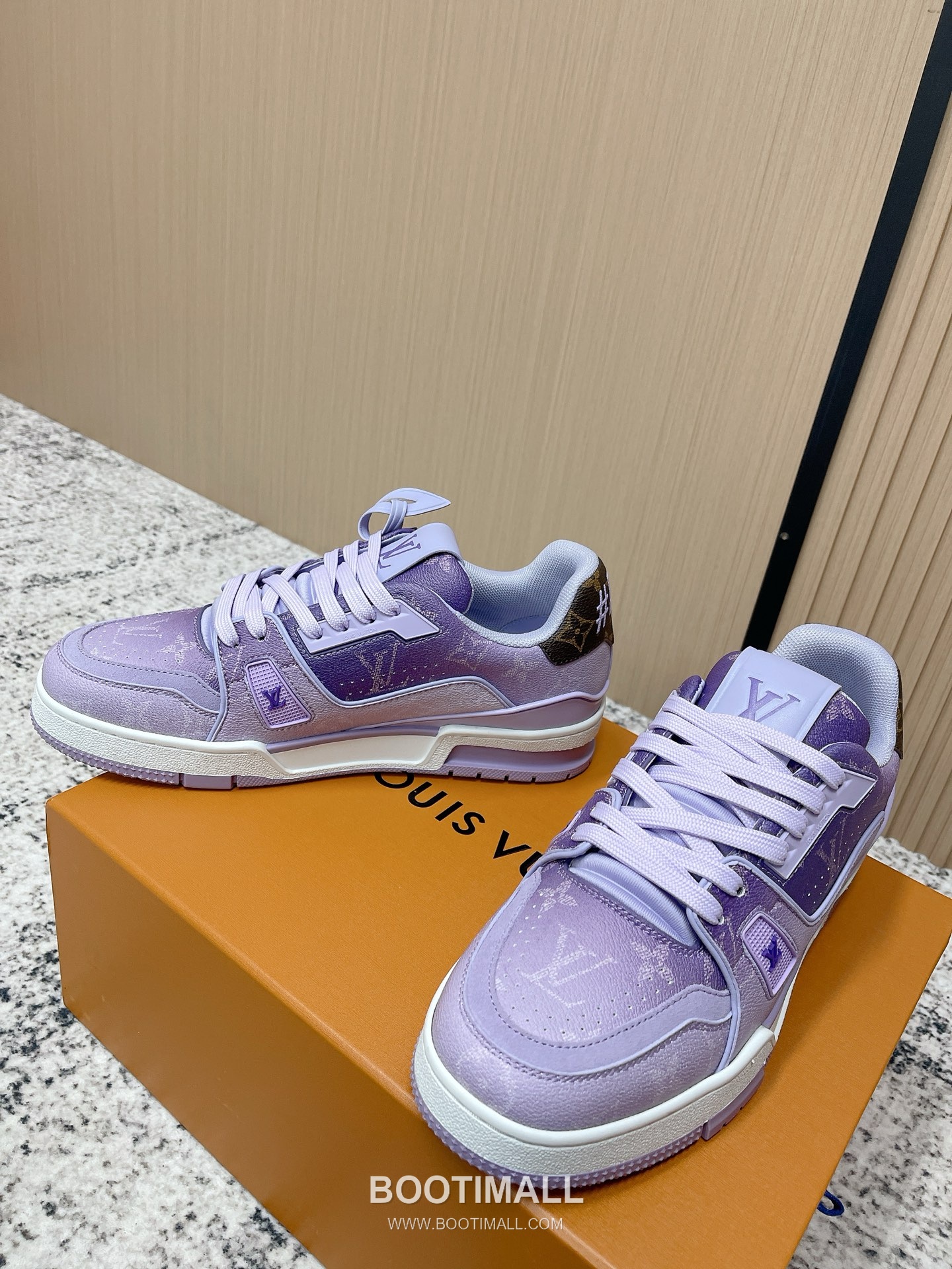 Louis Vuitton Trainer Monogram Denim 루이비통 트레이너 모노그램 데님 스니커즈 3