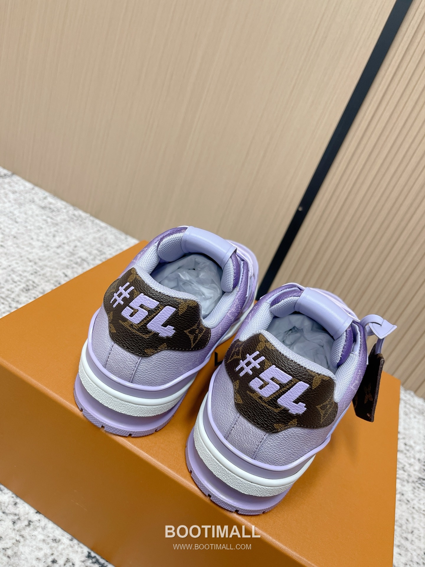 Louis Vuitton Trainer Monogram Denim 루이비통 트레이너 모노그램 데님 스니커즈 4