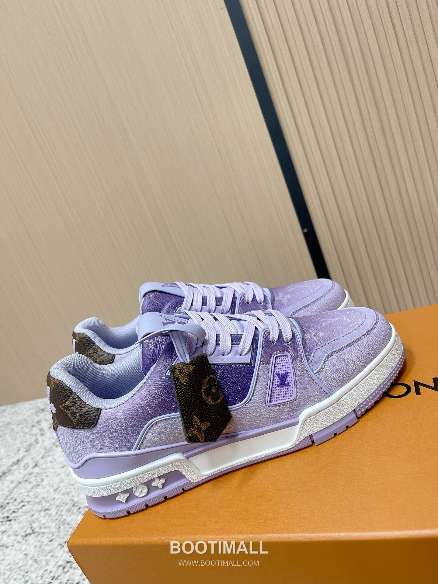 Louis Vuitton Trainer Monogram Denim 루이비통 트레이너 모노그램 데님 스니커즈 5