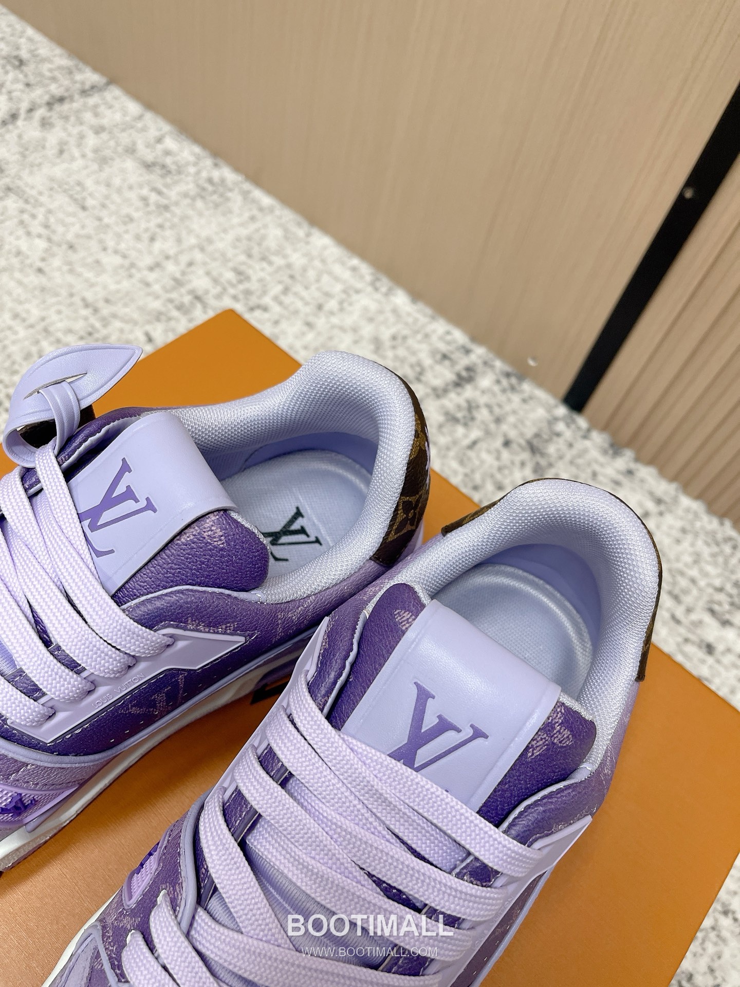 Louis Vuitton Trainer Monogram Denim 루이비통 트레이너 모노그램 데님 스니커즈 6