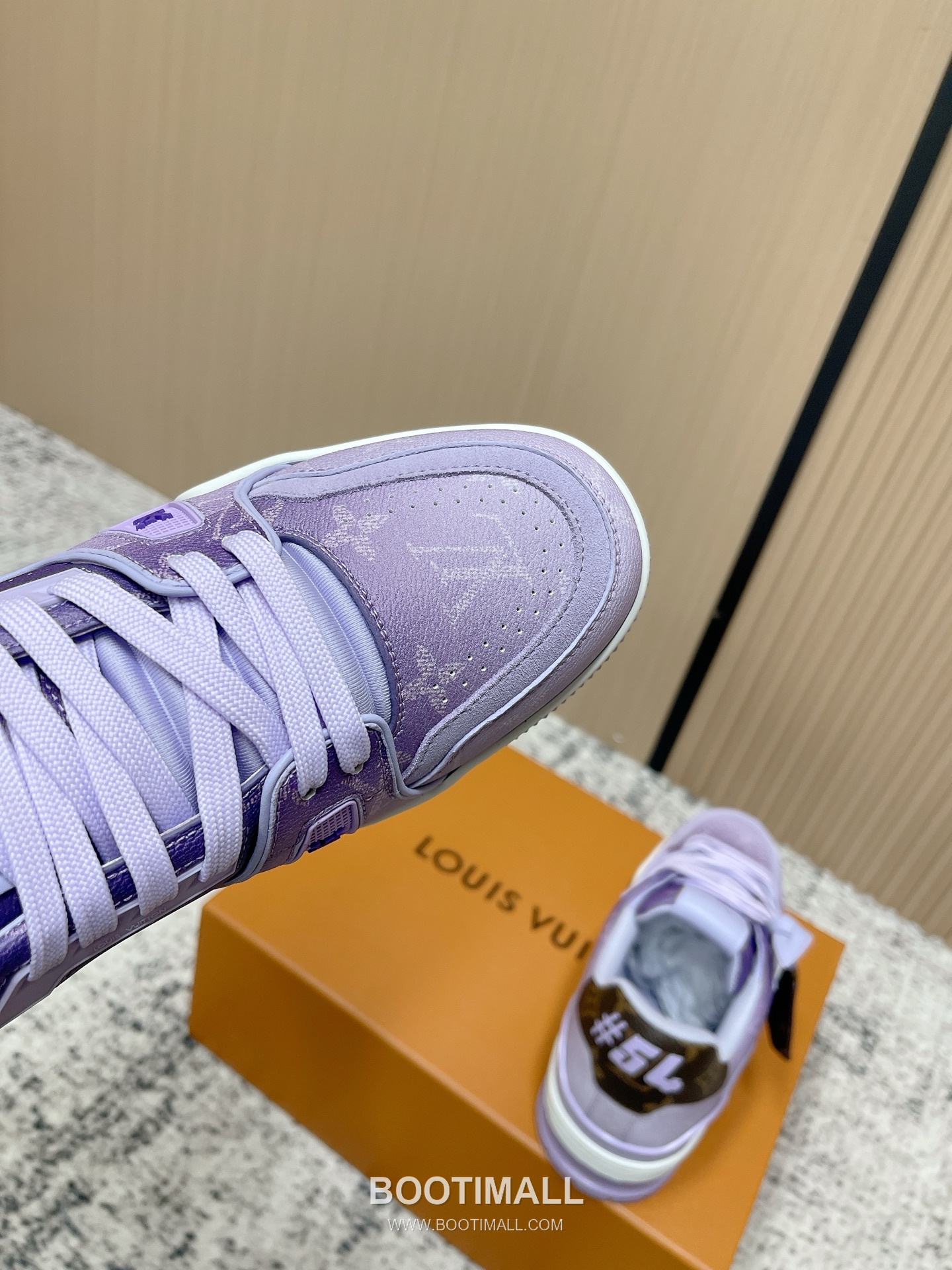 Louis Vuitton Trainer Monogram Denim 루이비통 트레이너 모노그램 데님 스니커즈 7