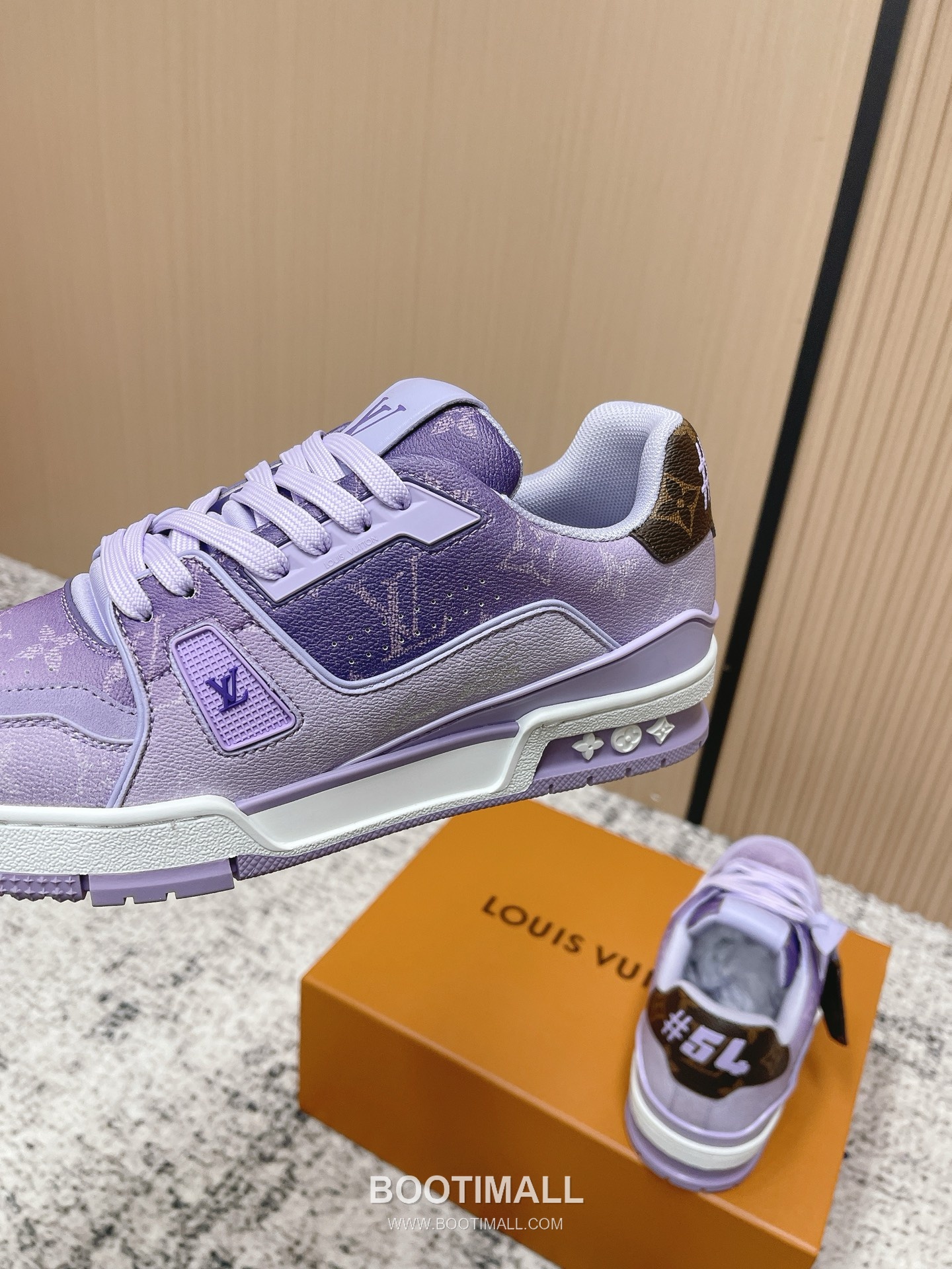 Louis Vuitton Trainer Monogram Denim 루이비통 트레이너 모노그램 데님 스니커즈 9
