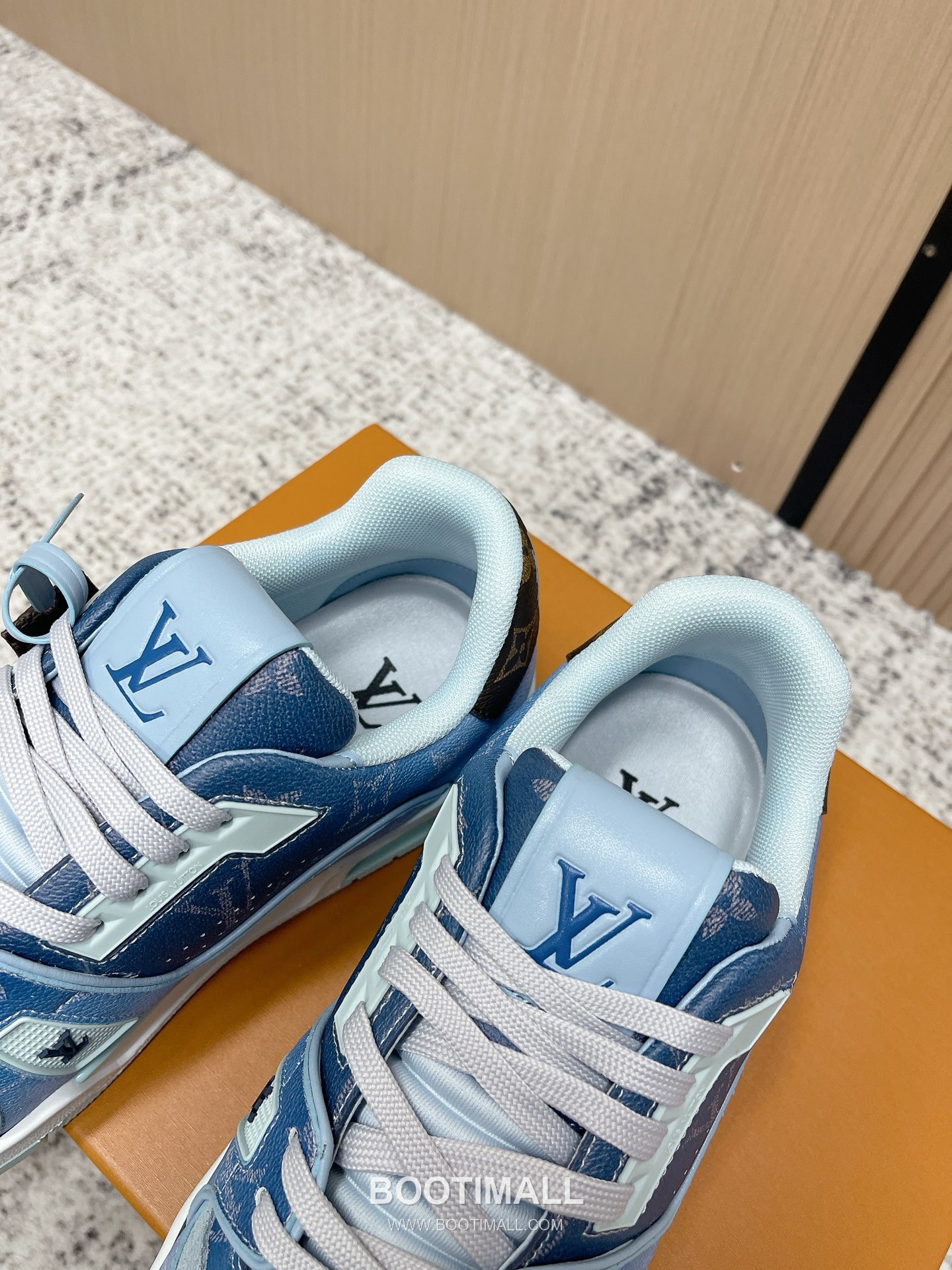 Louis Vuitton Trainer Monogram Denim 루이비통 트레이너 모노그램 데님 스니커즈 6